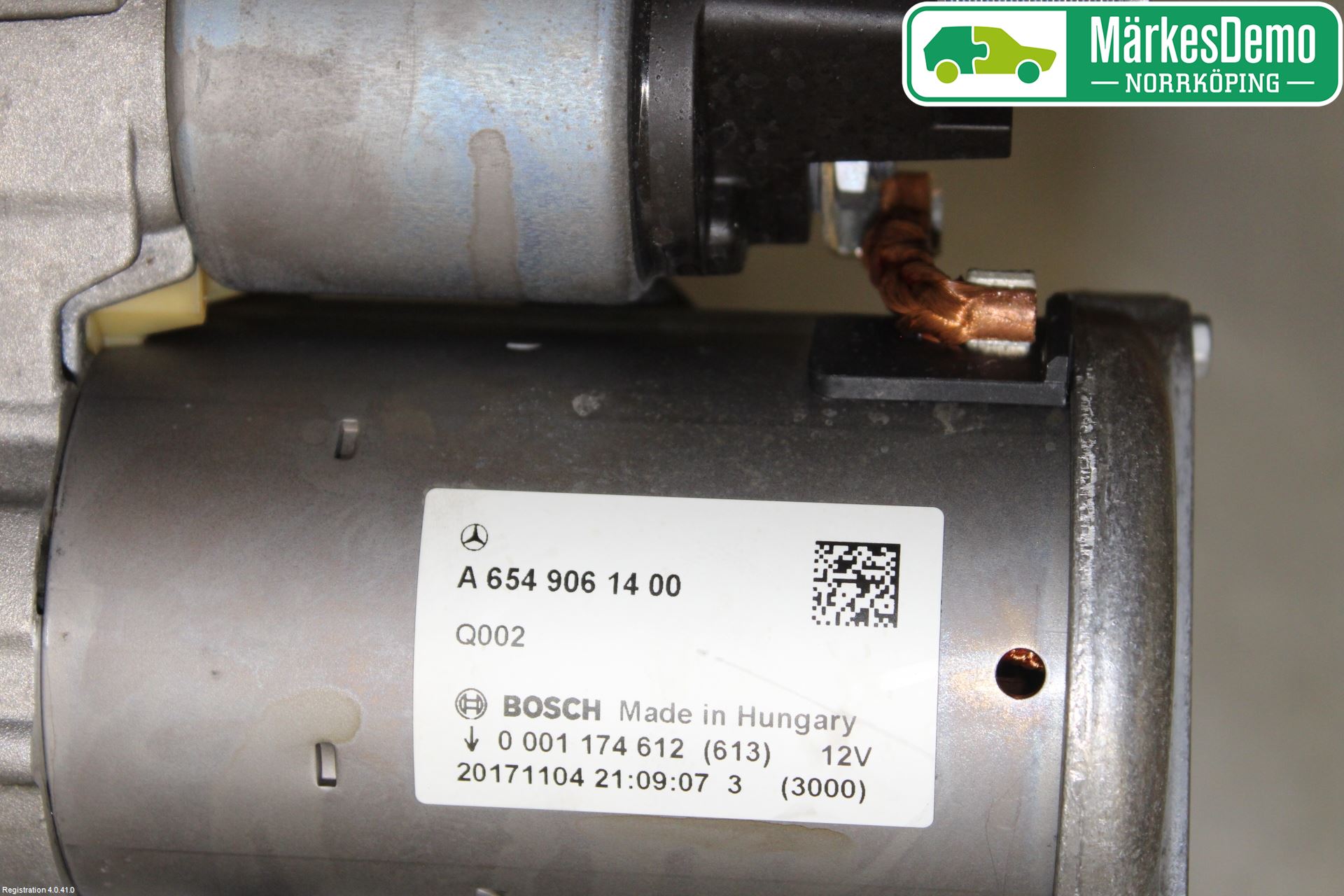 Mercedes-Benz MB E-KLASS (W213) 16-23 Startmotor Diesel