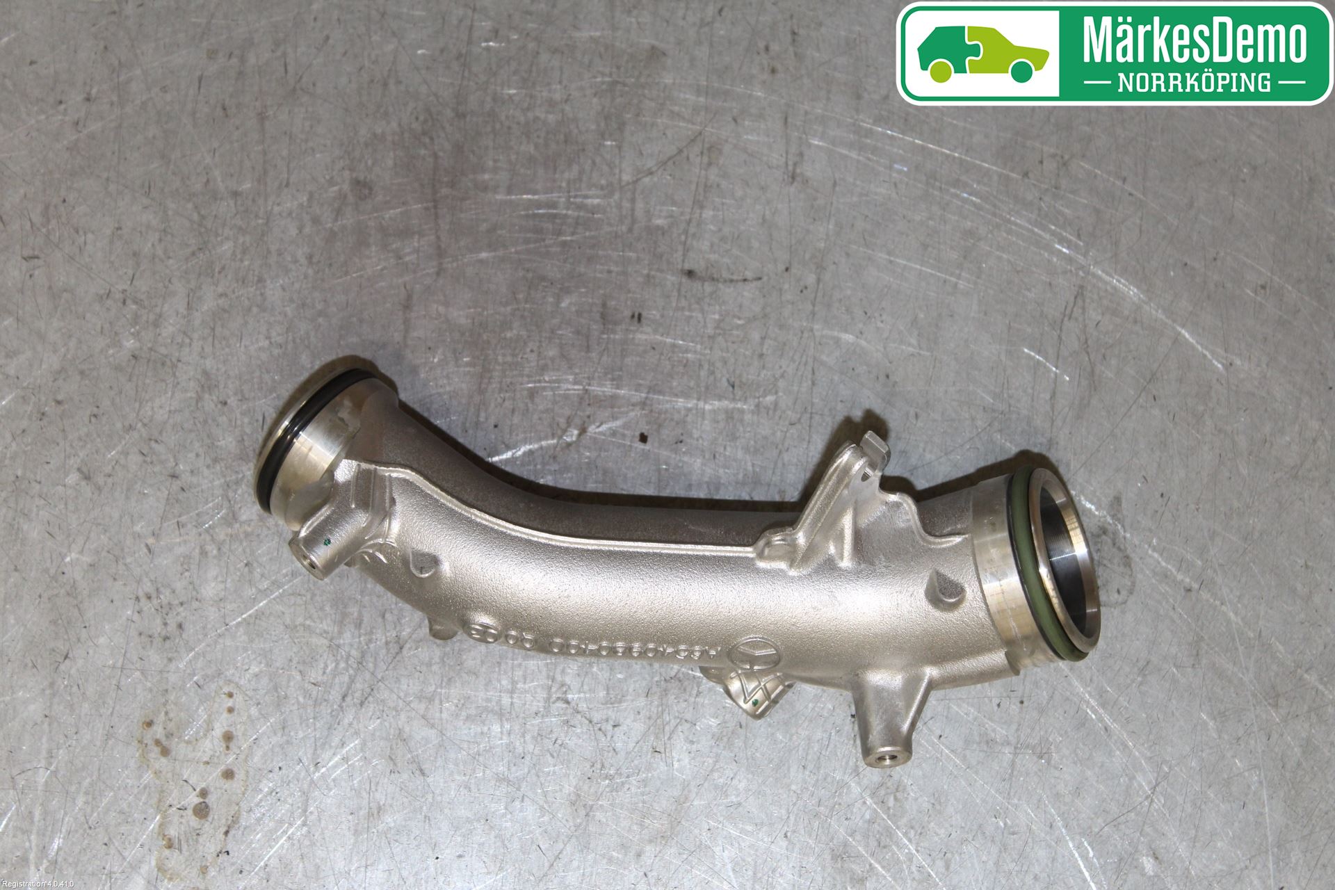 Mercedes-Benz MB E-KLASS (W213) 16-23 Laddluft-Intercoolerrör