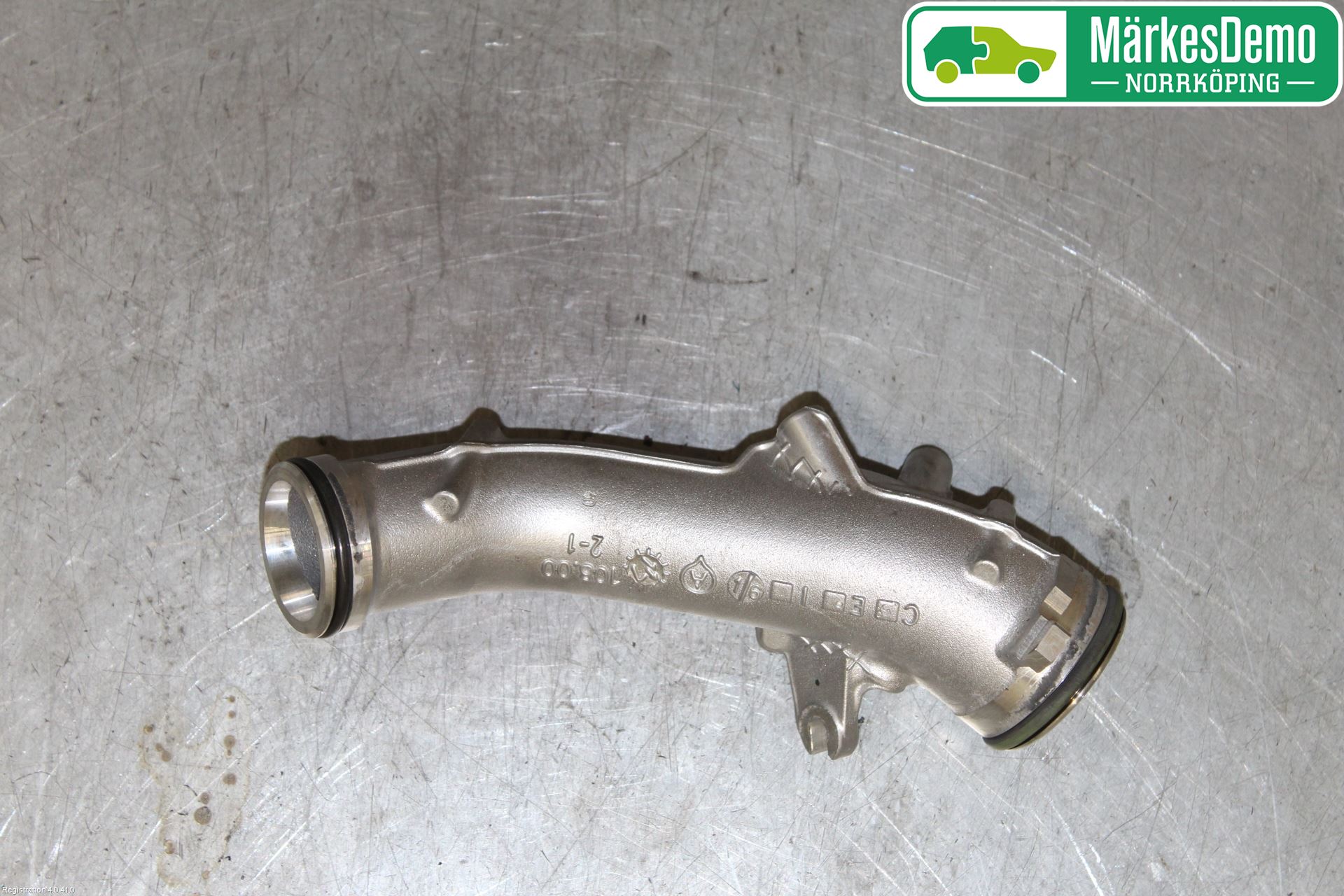 Mercedes-Benz MB E-KLASS (W213) 16-23 Laddluft-Intercoolerrör