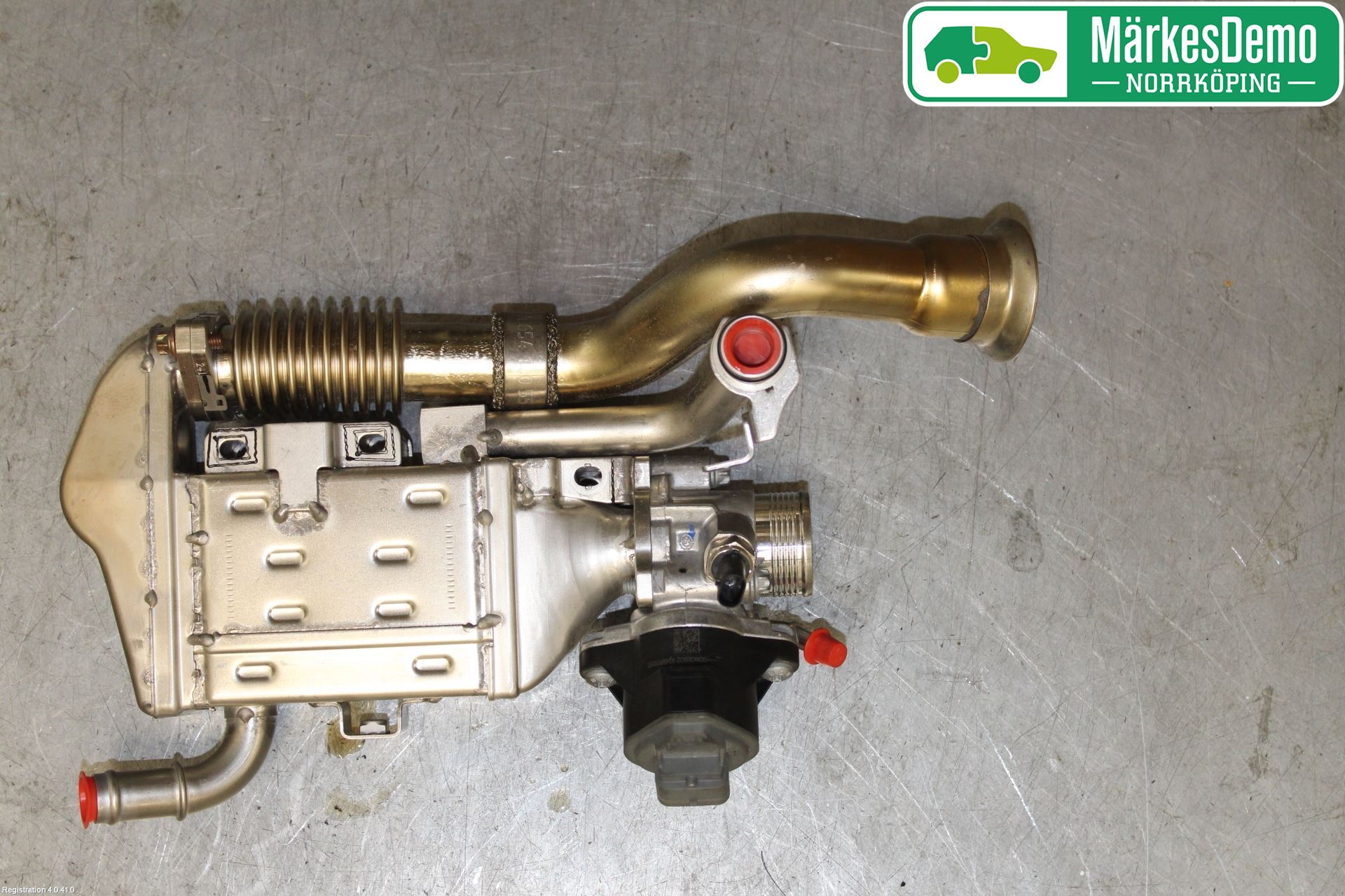 Mercedes-Benz MB E-KLASS (W213) 16-23 Avgaskylare