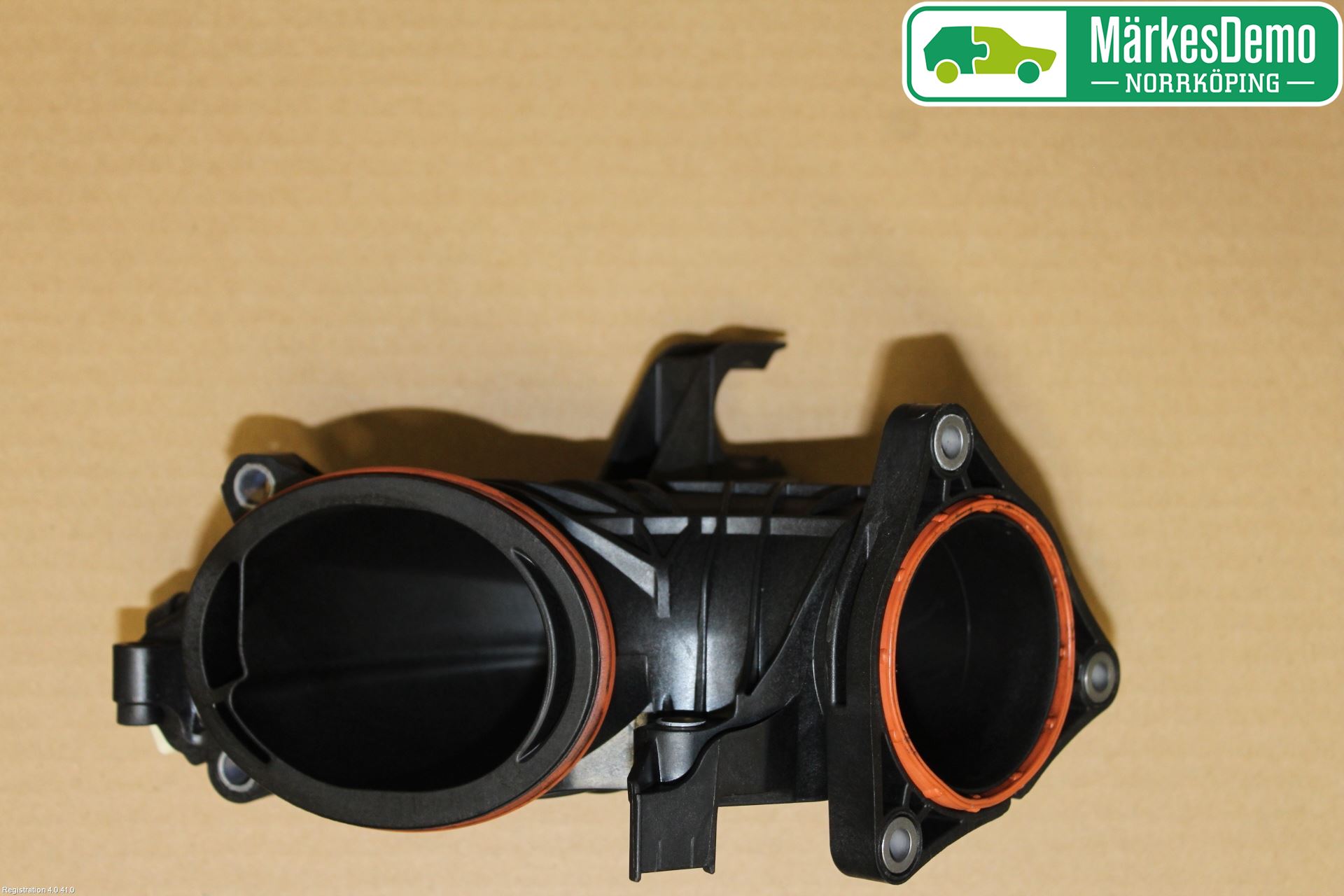 Mercedes-Benz MB E-KLASS (W213) 16-23 Laddluft-Intercoolerrör