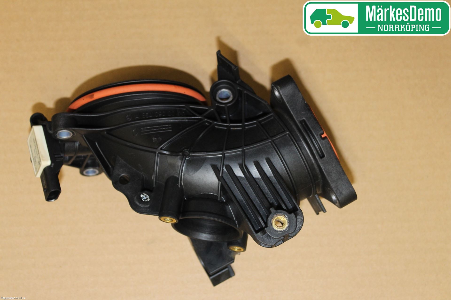 Mercedes-Benz MB E-KLASS (W213) 16-23 Laddluft-Intercoolerrör