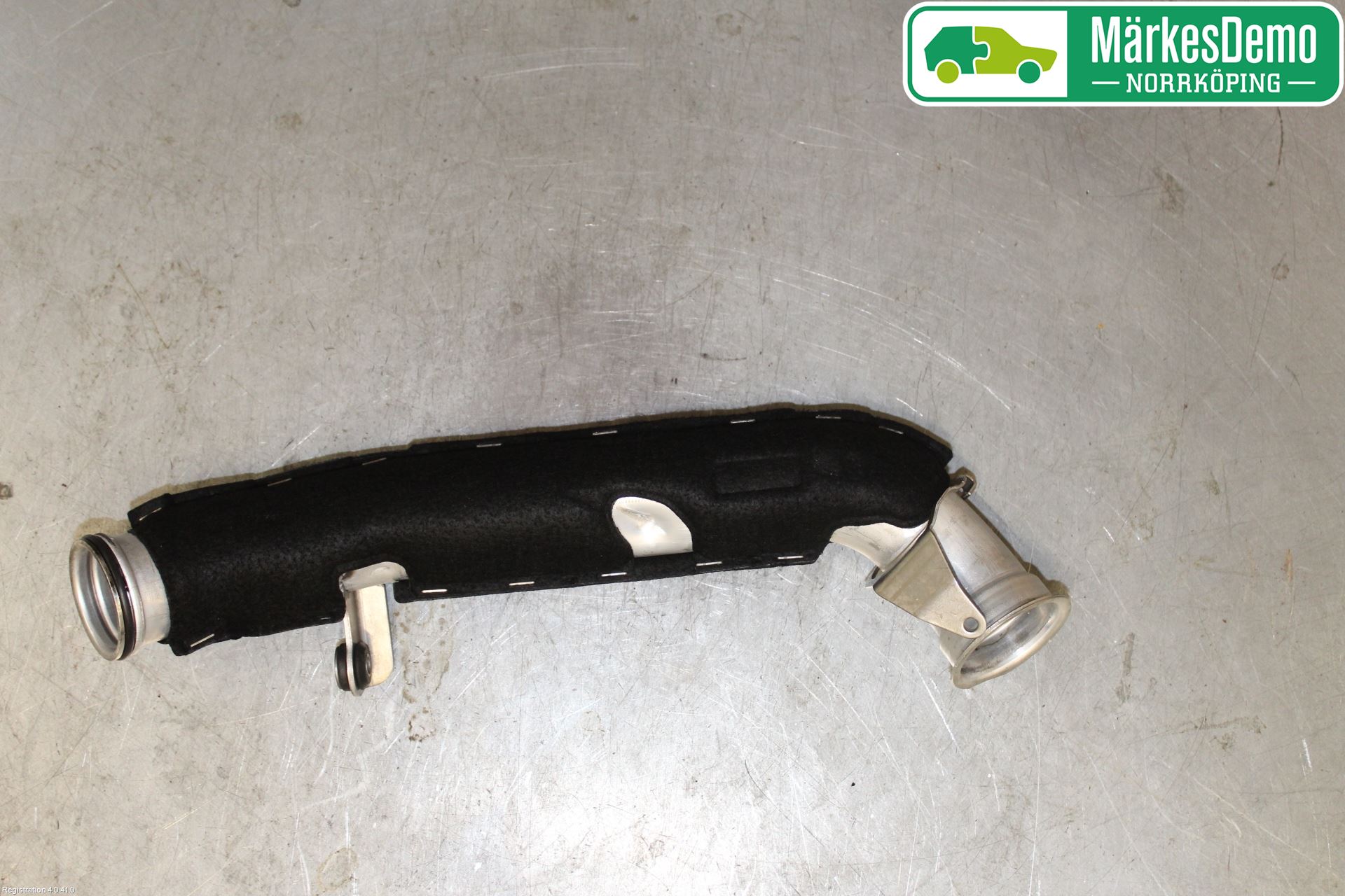 Mercedes-Benz MB E-KLASS (W213) 16-23 Laddluft-Intercoolerrör