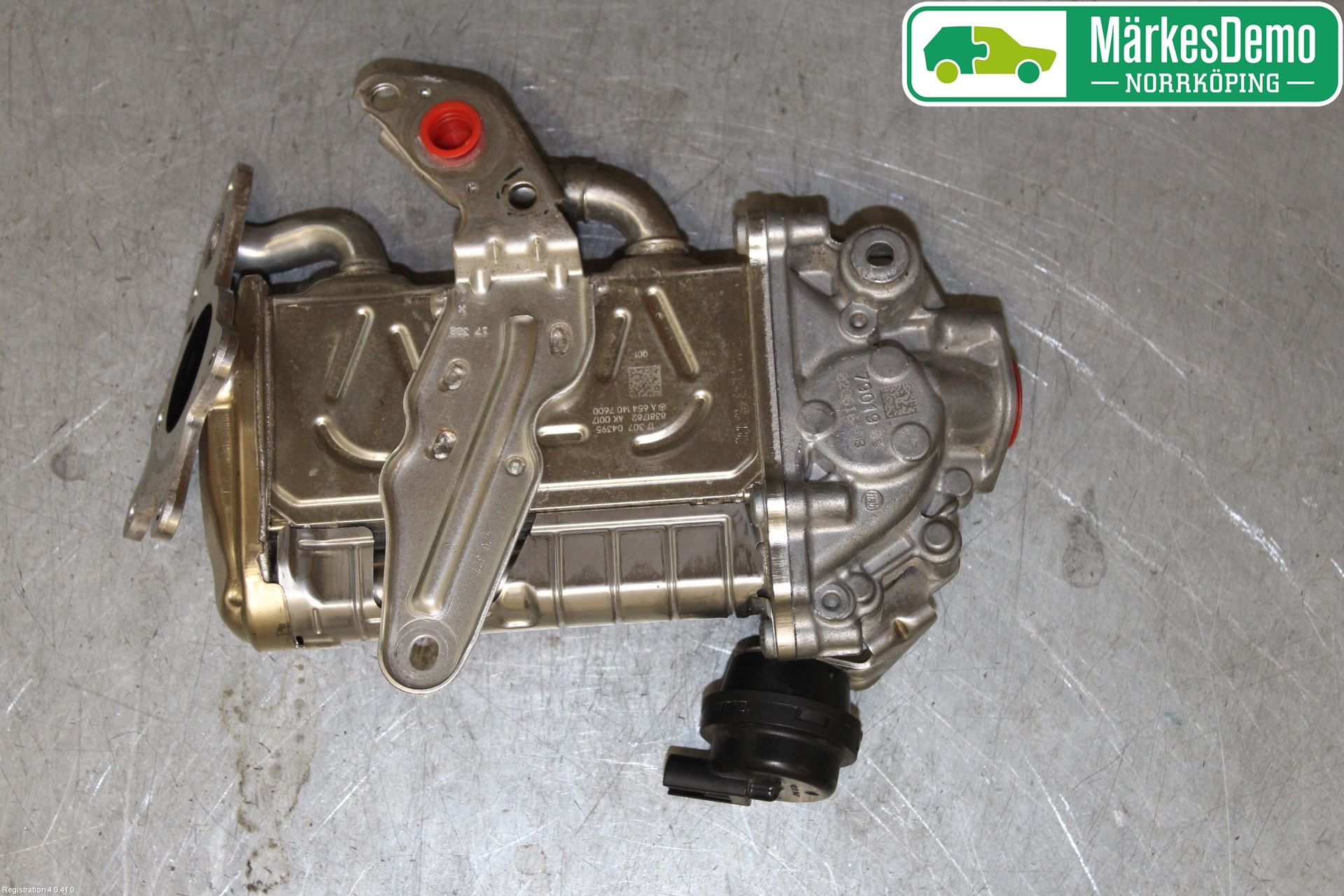 Mercedes-Benz MB E-KLASS (W213) 16-23 Avgaskylare