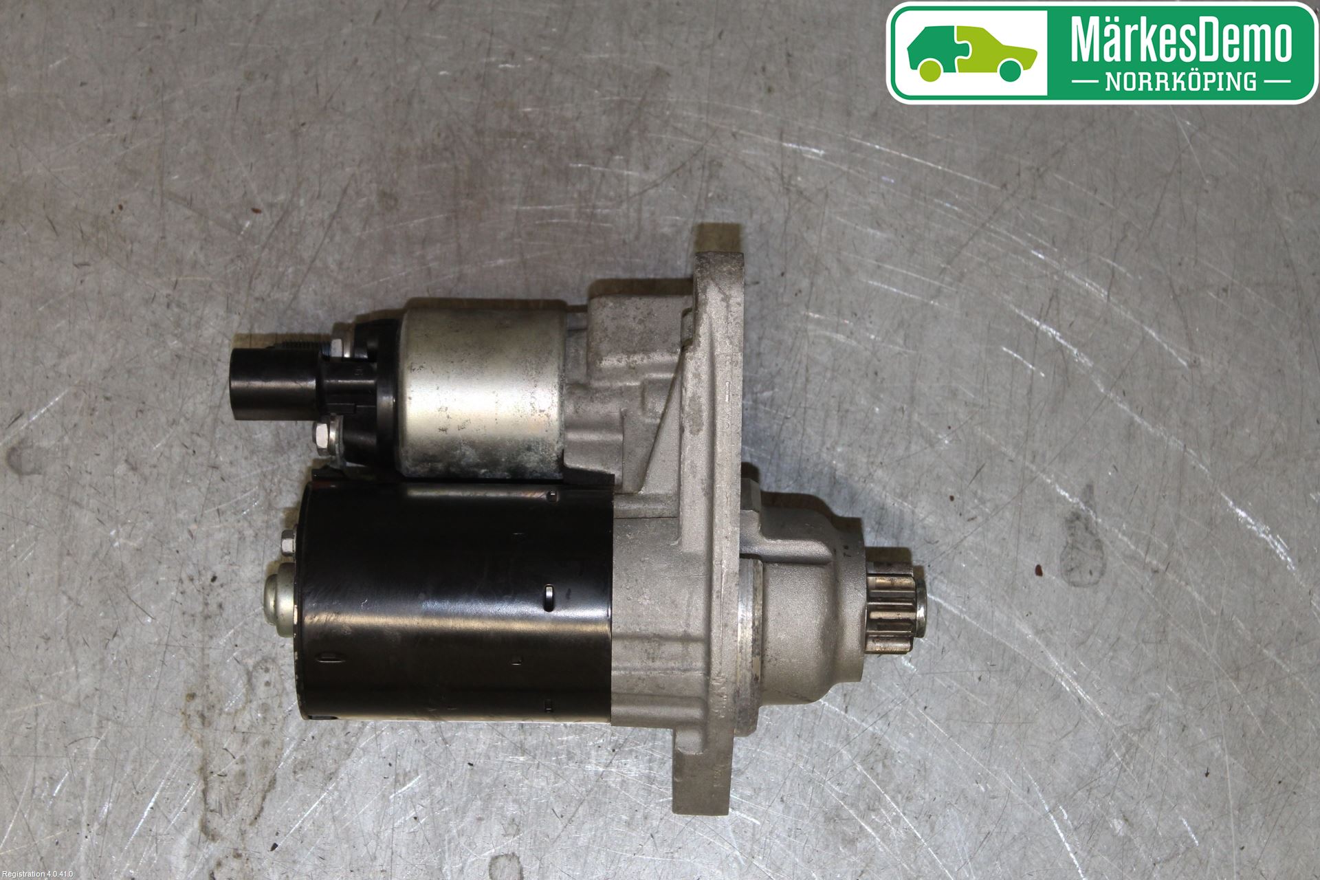 Volkswagen VW POLO 10-17 Startmotor