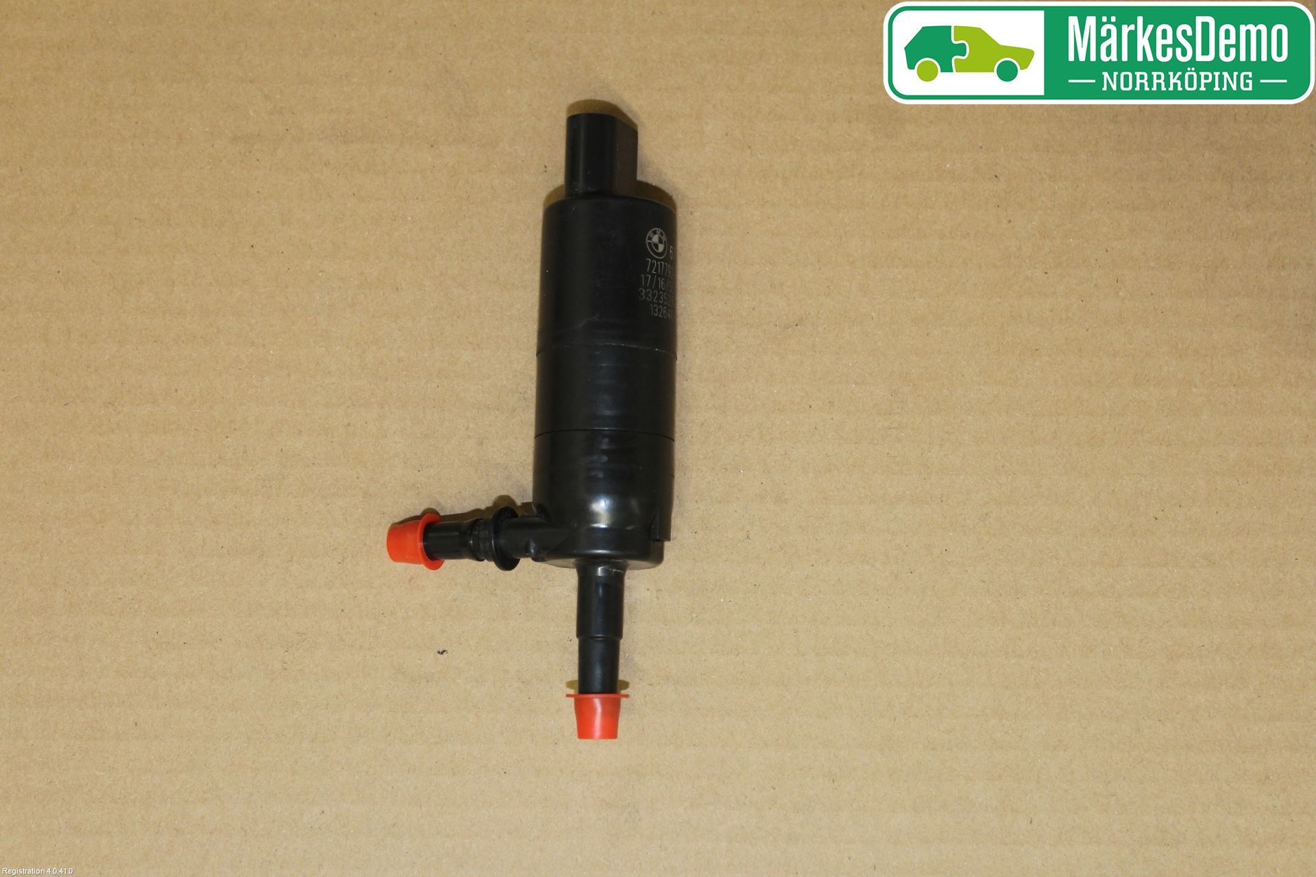 BMW 5 F10/F11/F18 09-17 Spolarpump Högtryck