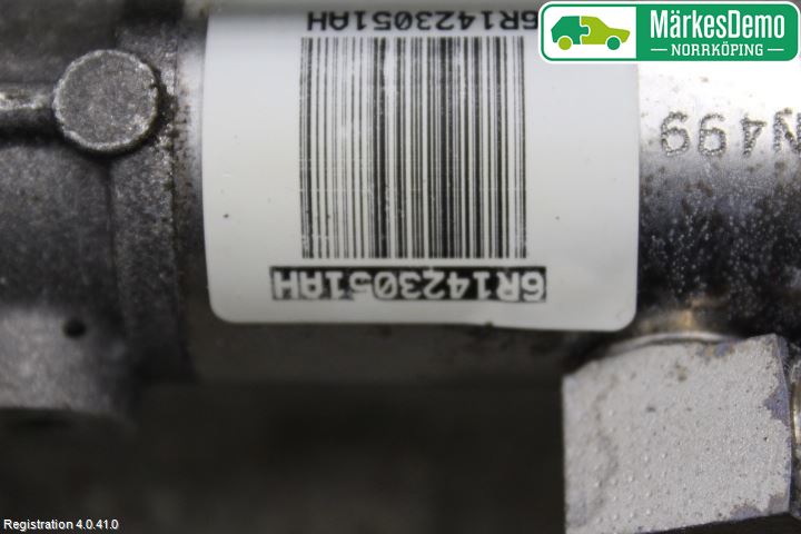 Volkswagen VW POLO 10-17 Styrväxel-Snäcka