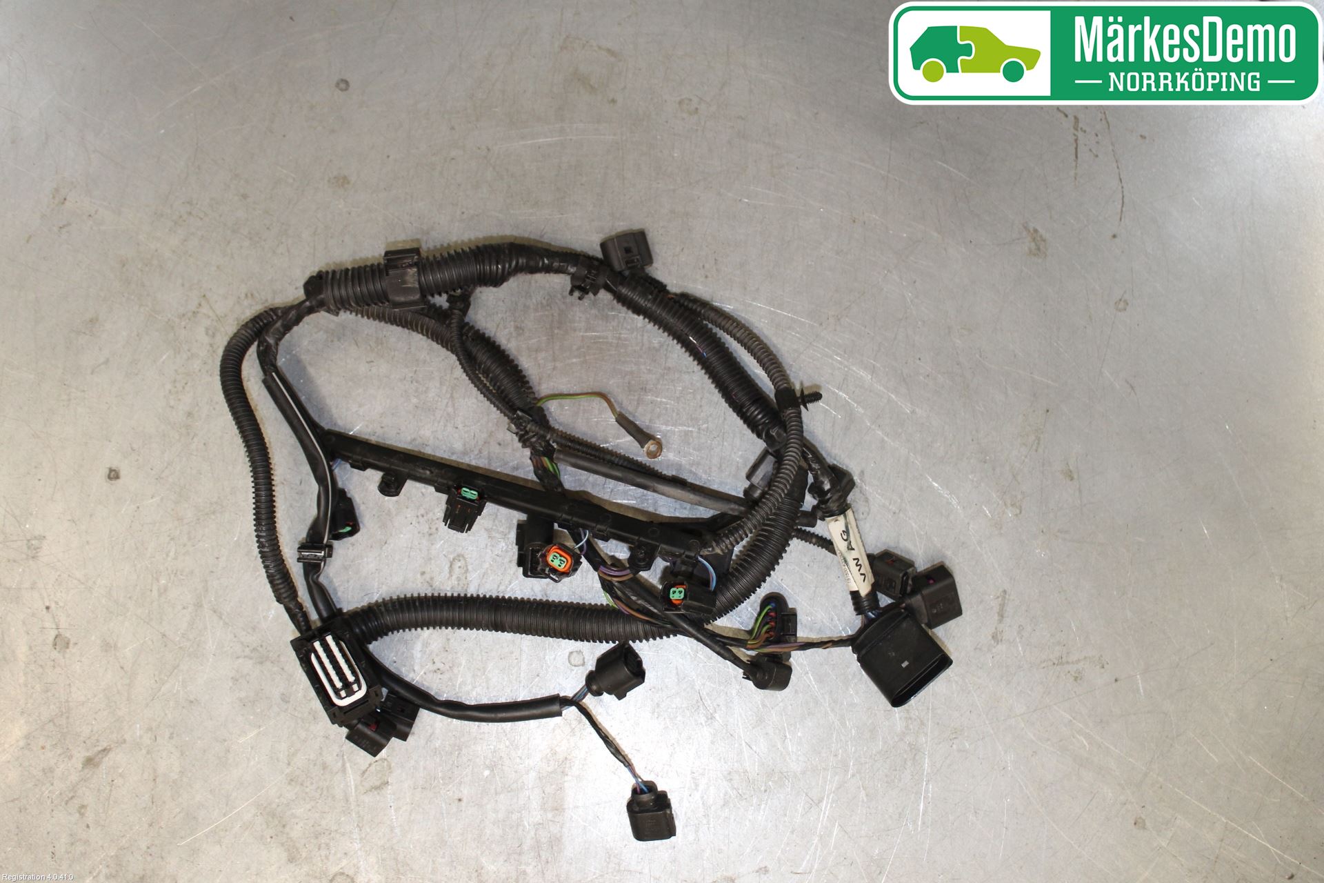 Volkswagen VW POLO 10-17 Kabelhärva