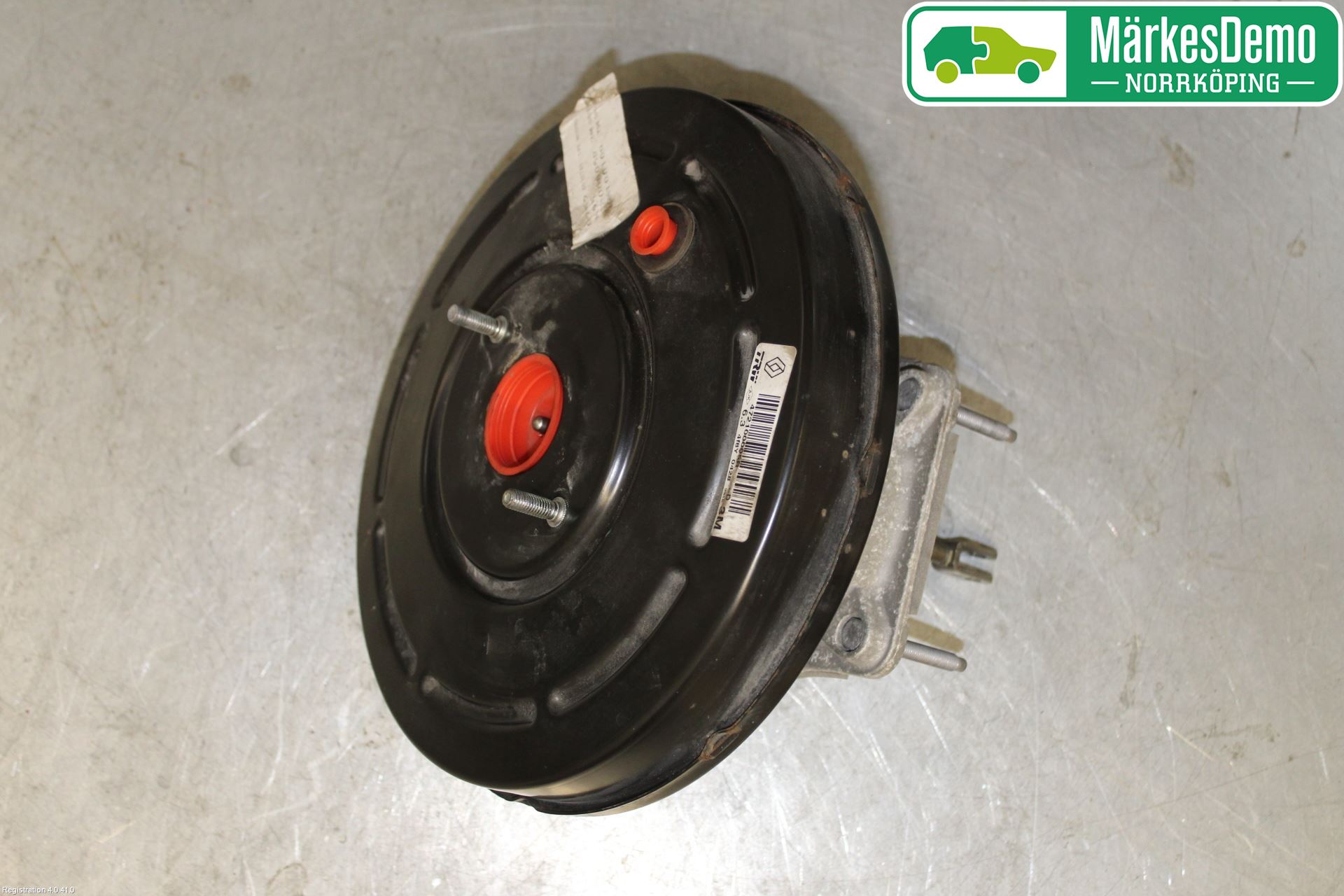 Renault MEGANE III 09-15 Bromsservo