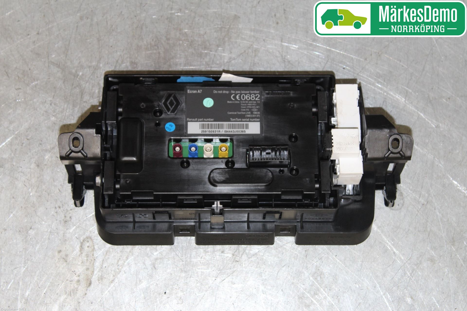 Renault MEGANE III 09-15 Gps Navigator