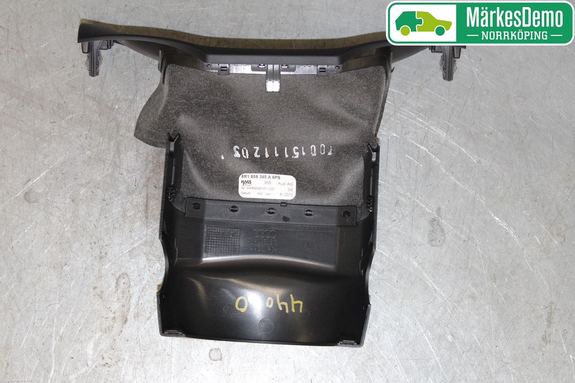 Audi Q5 09-16 Rattkåpa-Kåpor