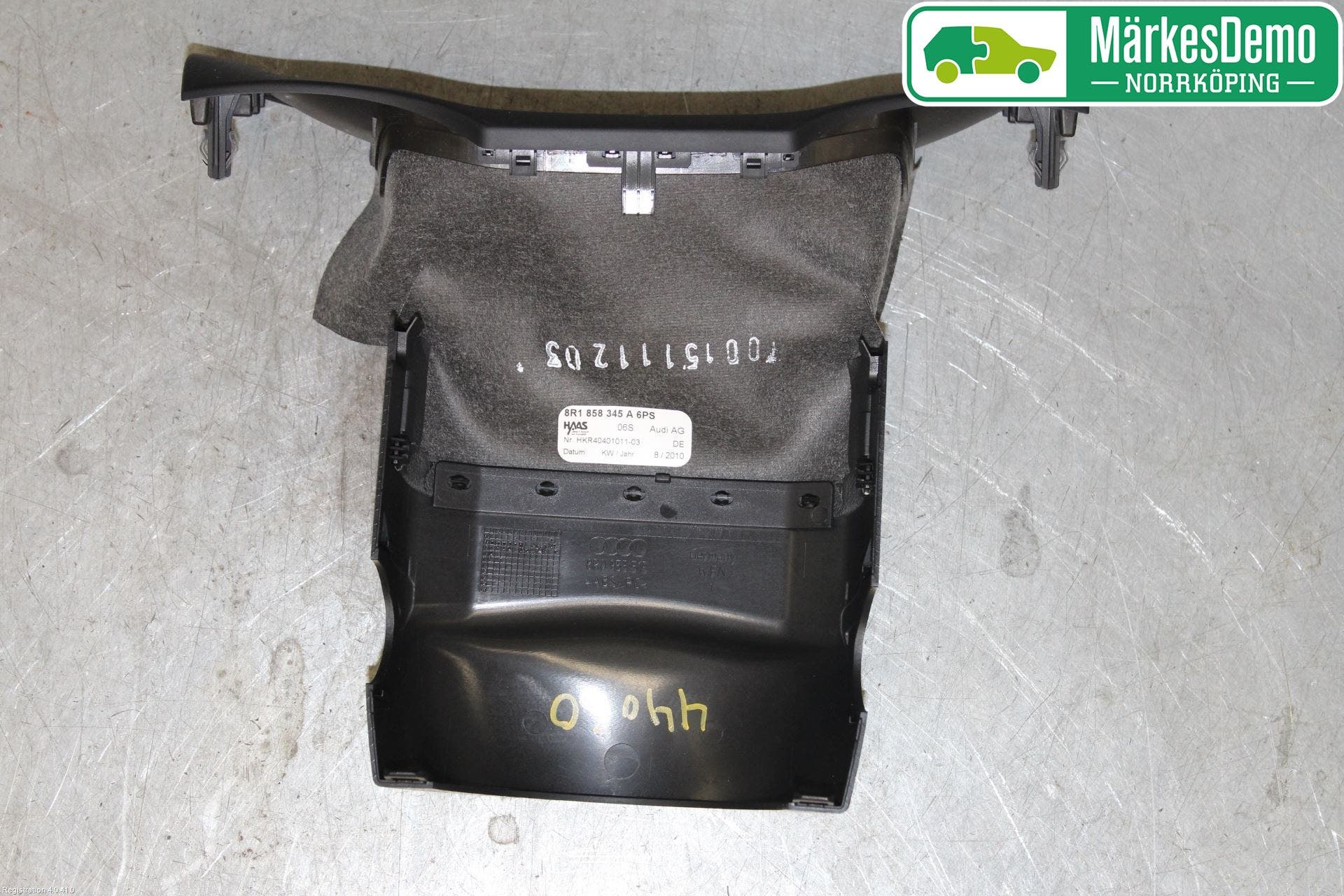 Audi Q5 09-16 Rattkåpa-Kåpor