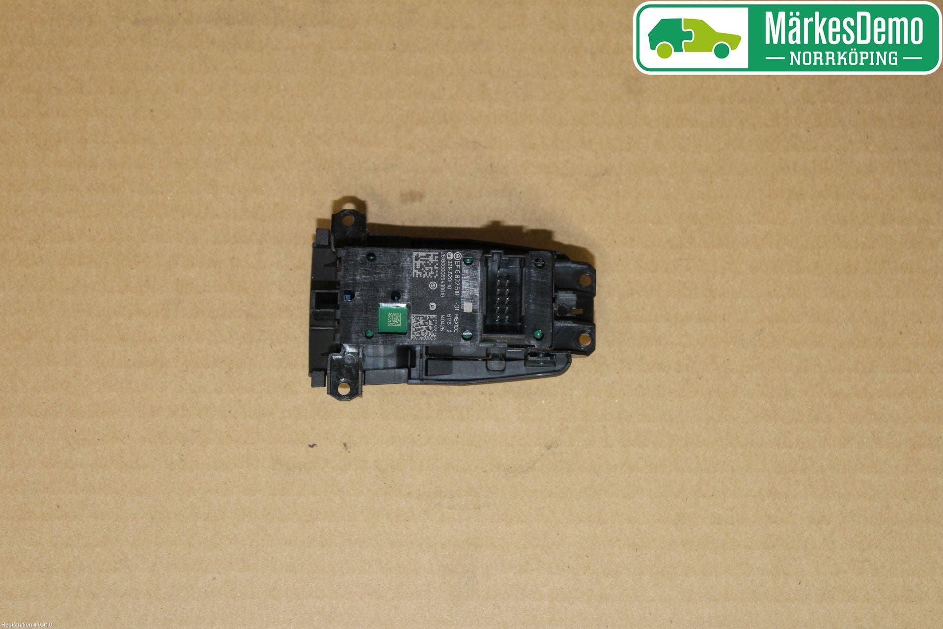 BMW 5 F10/F11/F18 09-17 Strömställare Parkeringsbroms