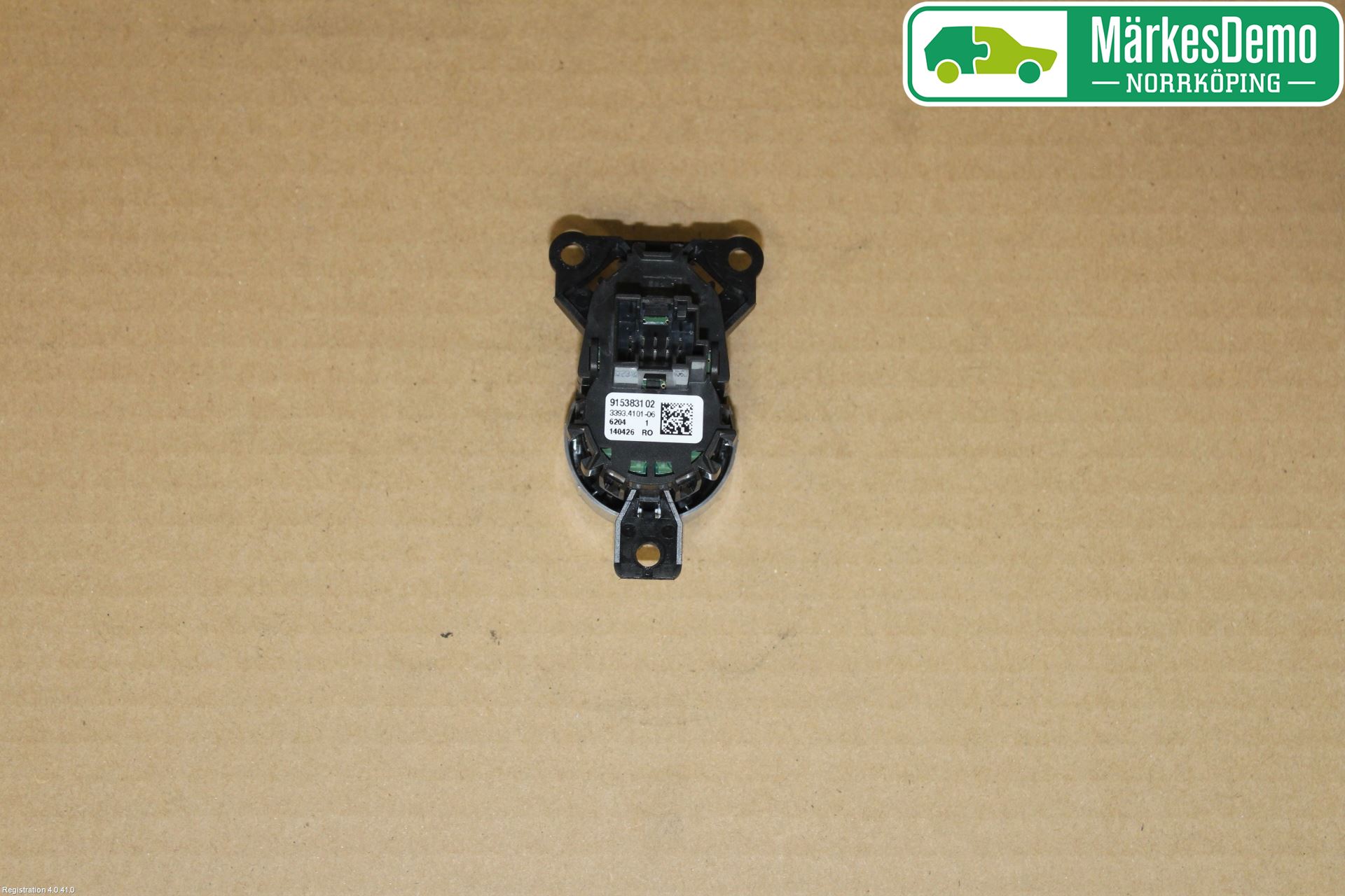 BMW 5 F10/F11/F18 09-17 Startknapp Personbil