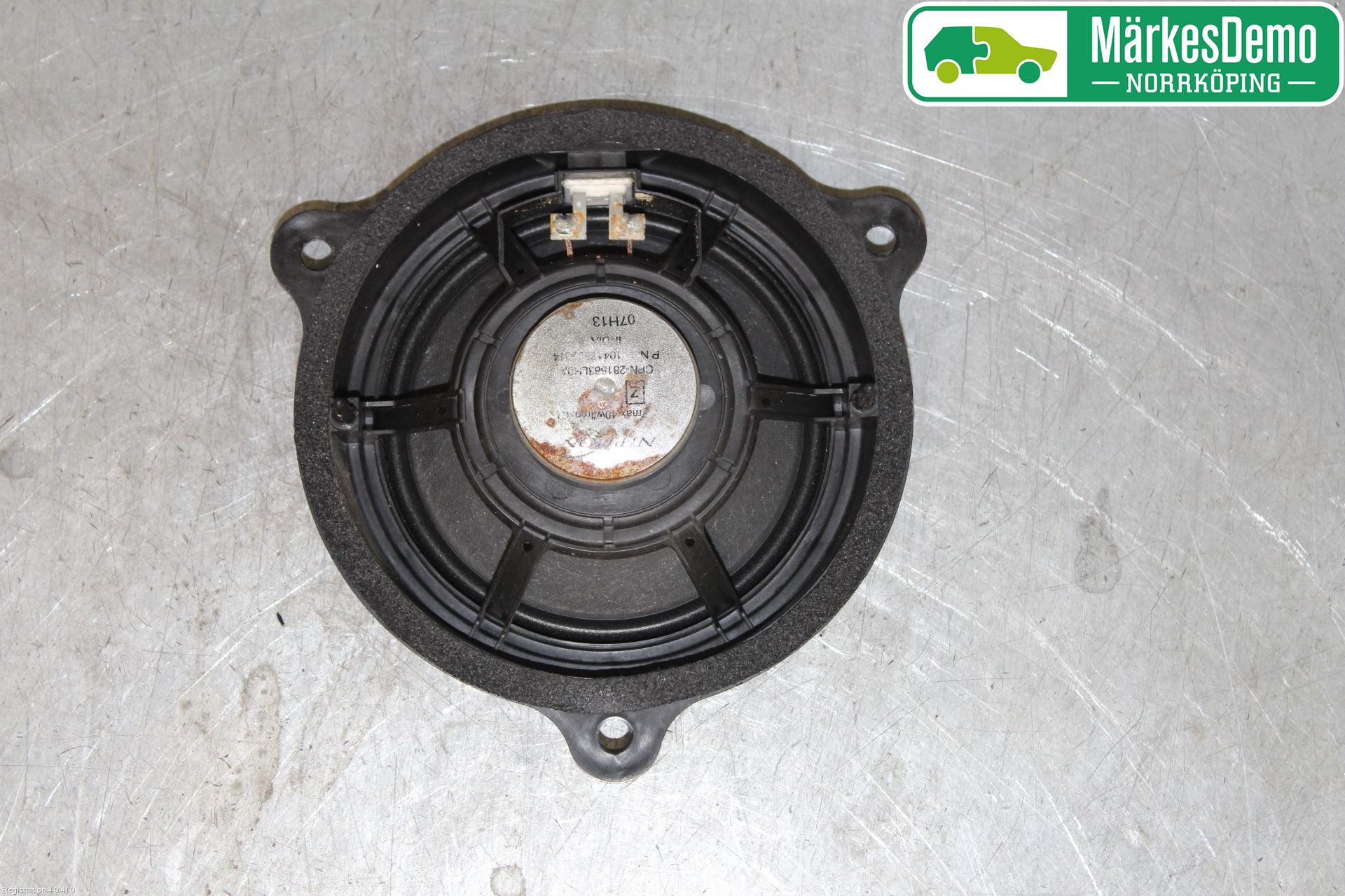 Nissan MICRA 11-16 Högtalare