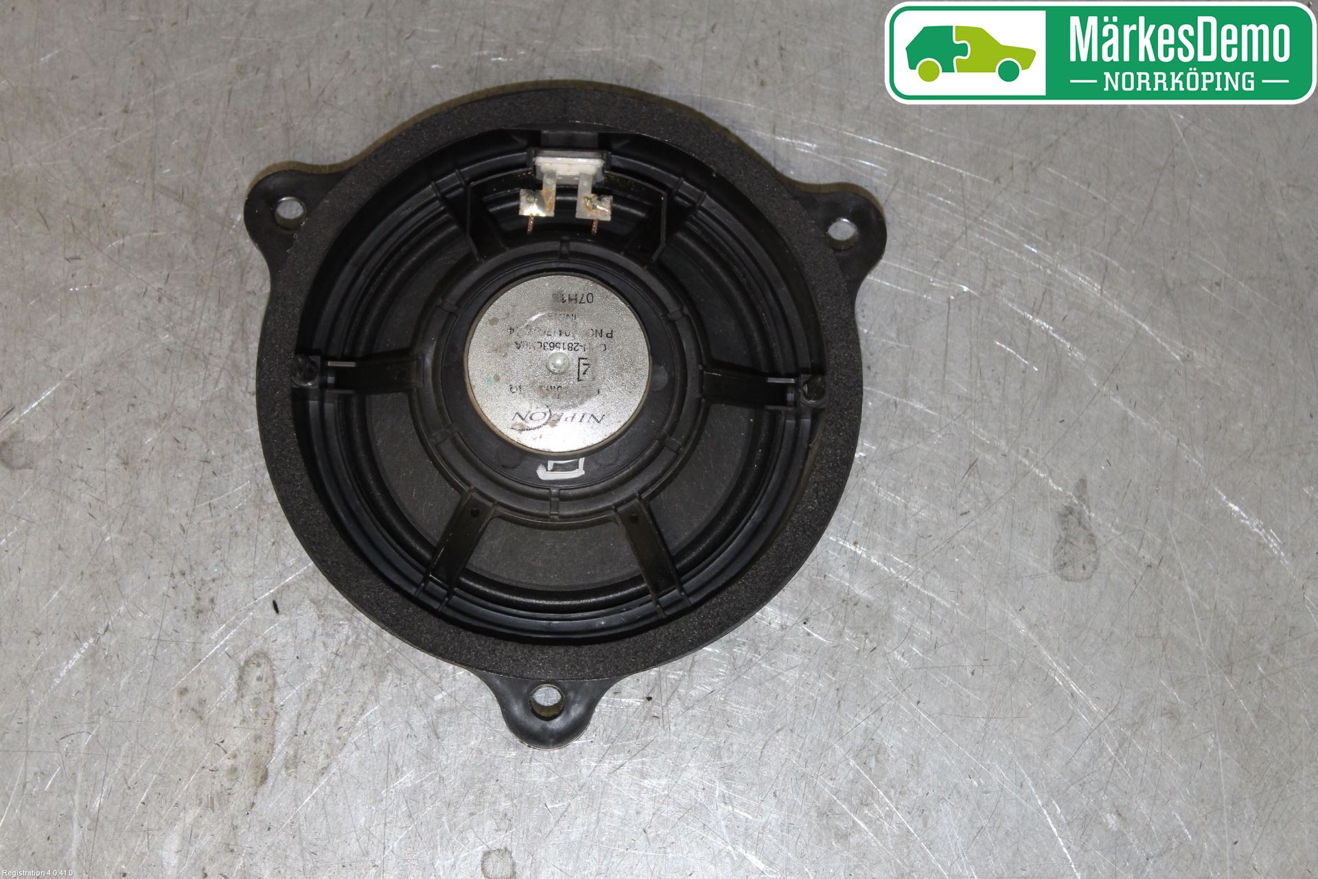 Nissan MICRA 11-16 Högtalare