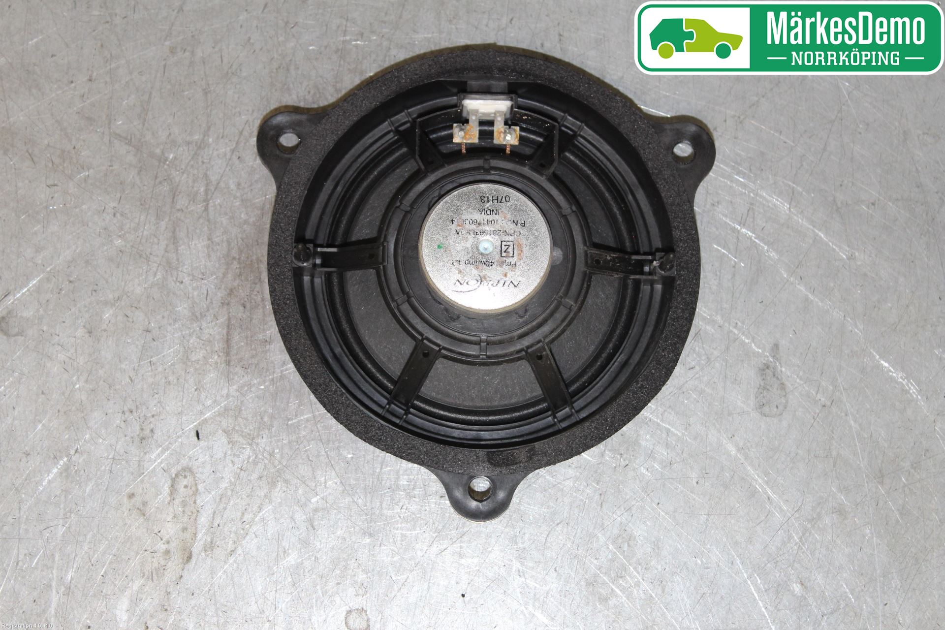 Nissan MICRA 11-16 Högtalare