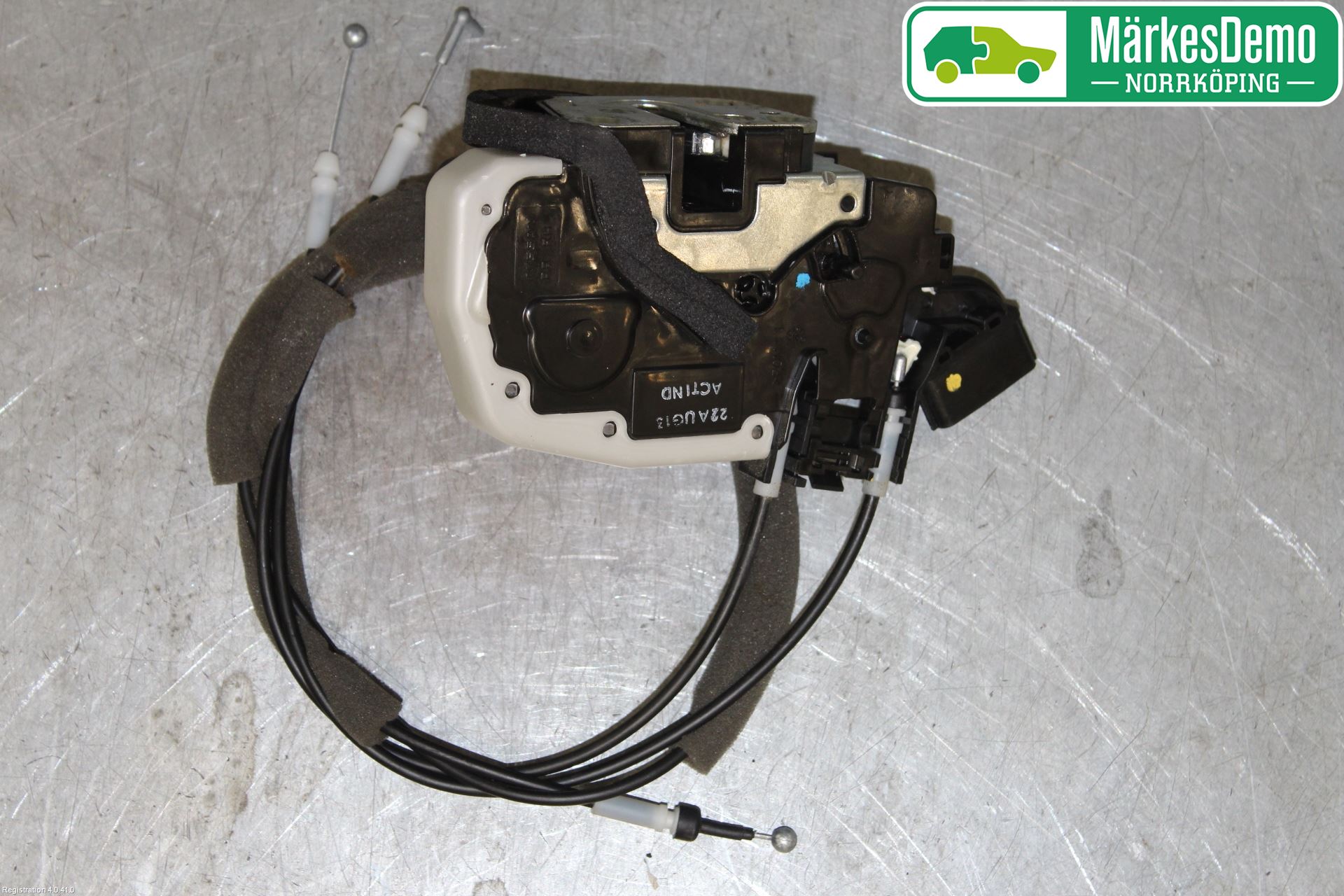 Nissan MICRA 11-16 Låskista-Dörrlås