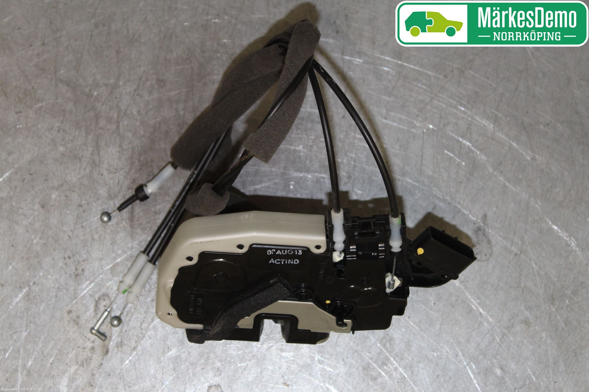 Nissan MICRA 11-16 Låskista-Dörrlås