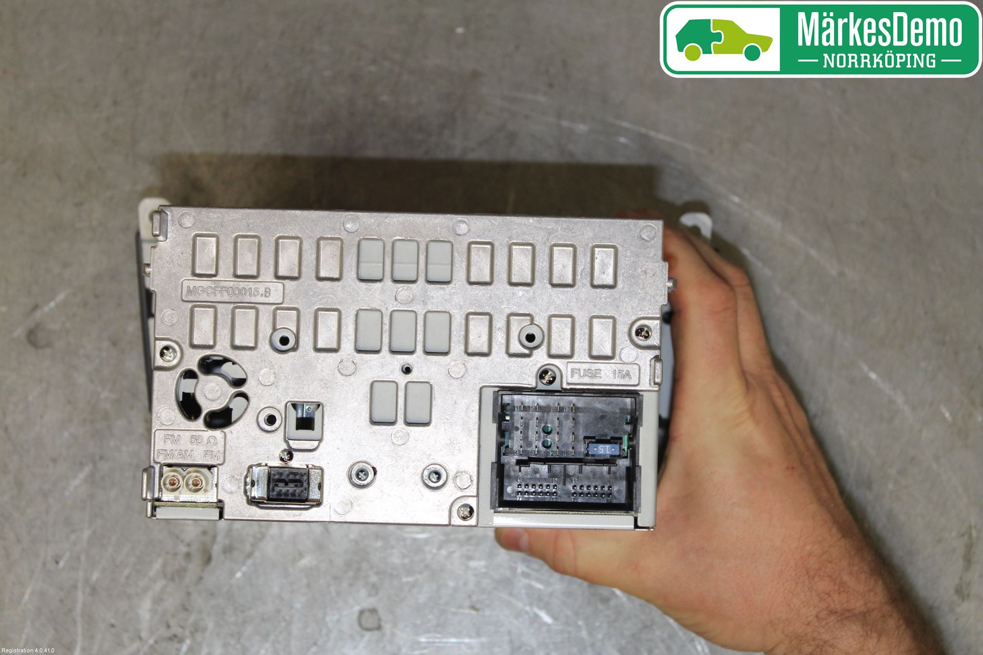 Audi Q5 09-16 Cd Radio - Multimediapanel