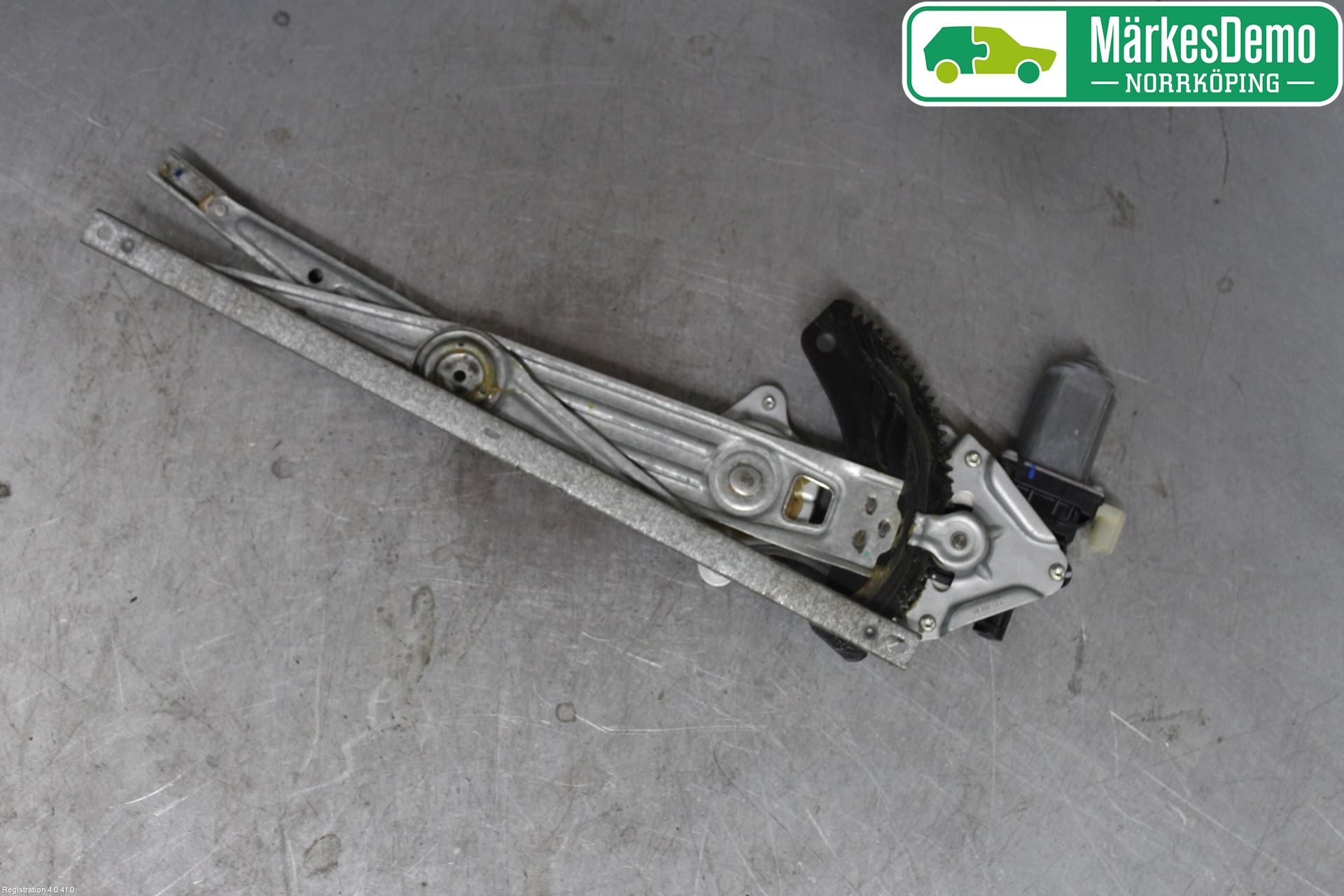 Nissan MICRA 11-16 Fönsterhiss El Kompl