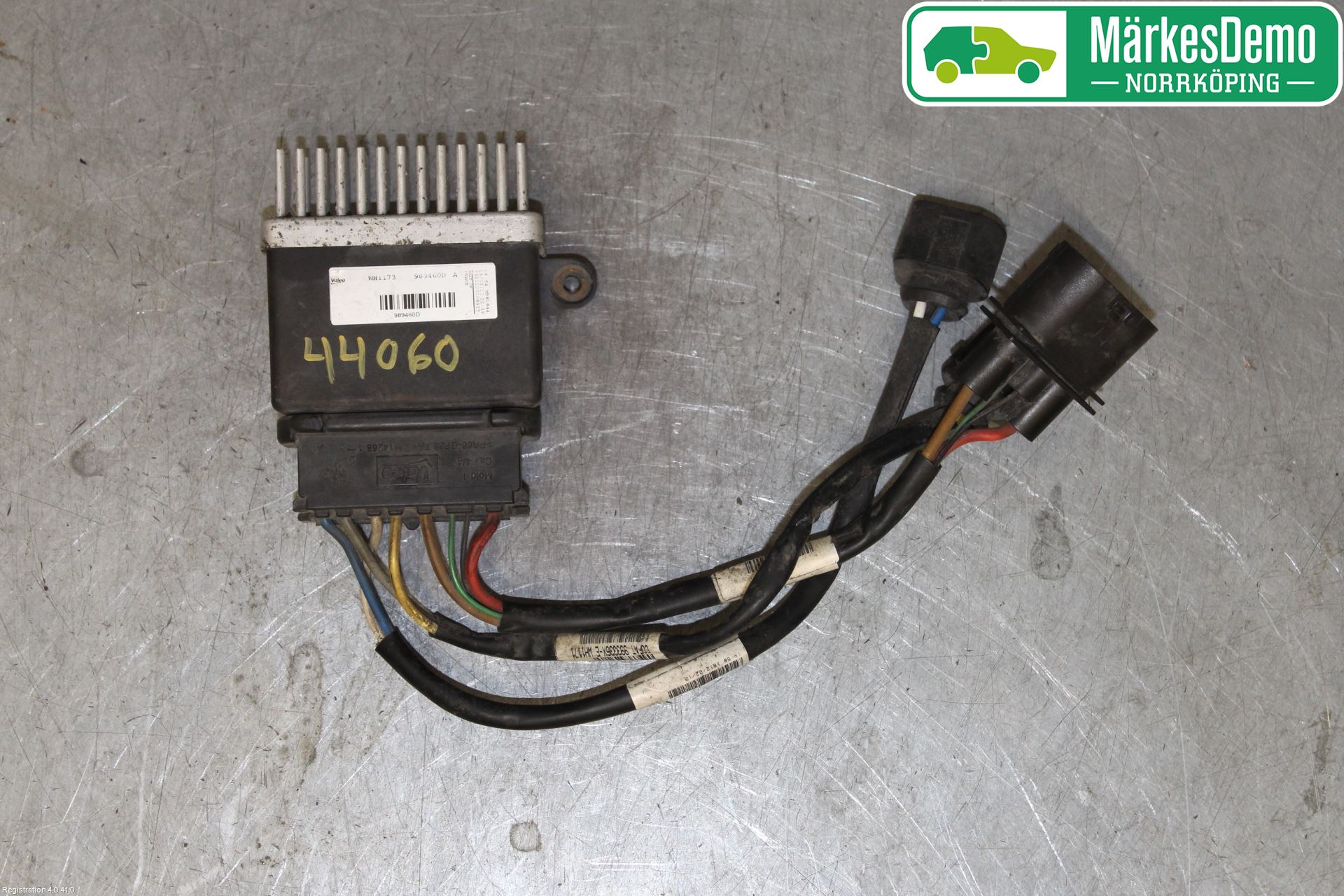 Audi Q5 09-16 Kylfläktsmotstånd