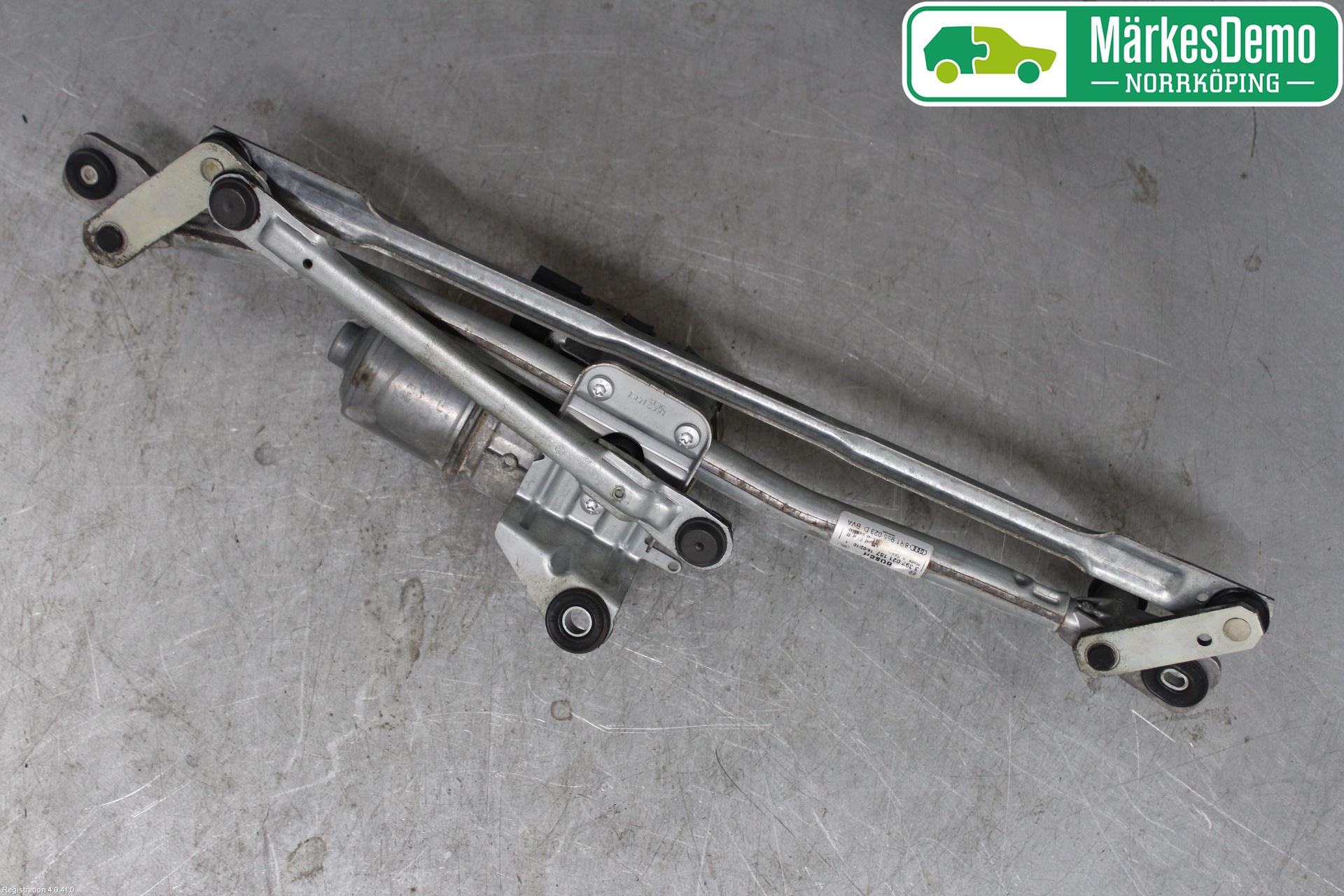 Audi Q5 09-16 Torkarmekanism Vindruta