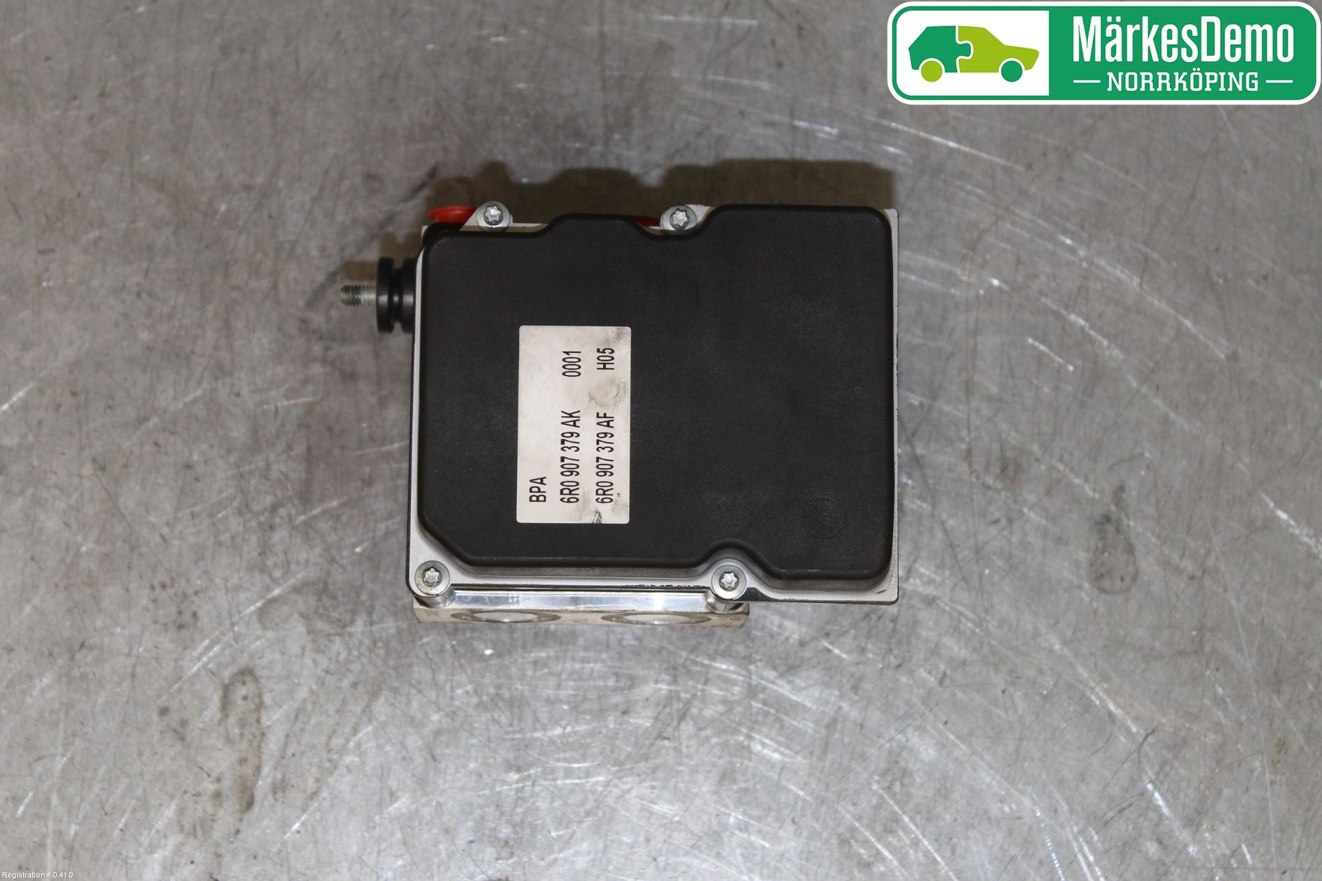 Volkswagen VW POLO 10-17 Abs Hydraulaggregat