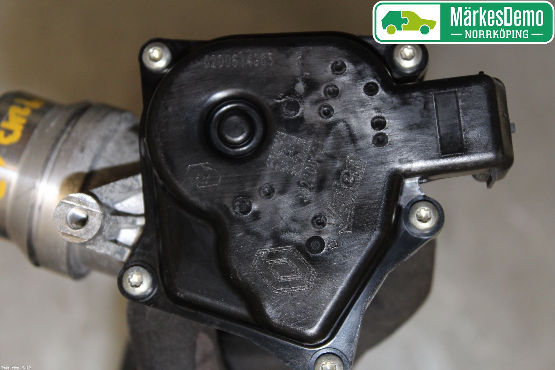 Renault MEGANE III 09-15 Injspjällhus