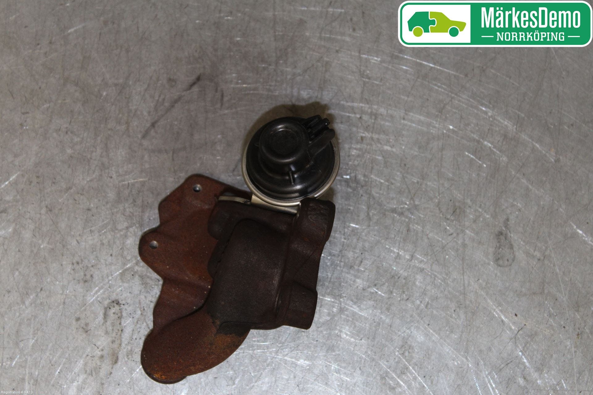 Renault MEGANE III 09-15 Egr Ventil