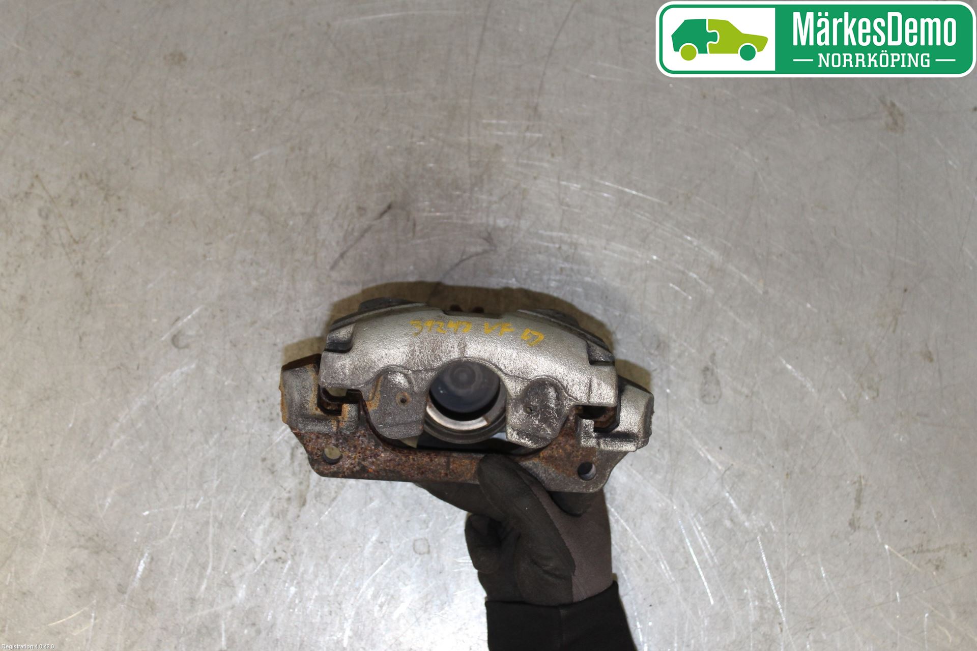 Renault MEGANE III 09-15 Bromsok Fram Vänster