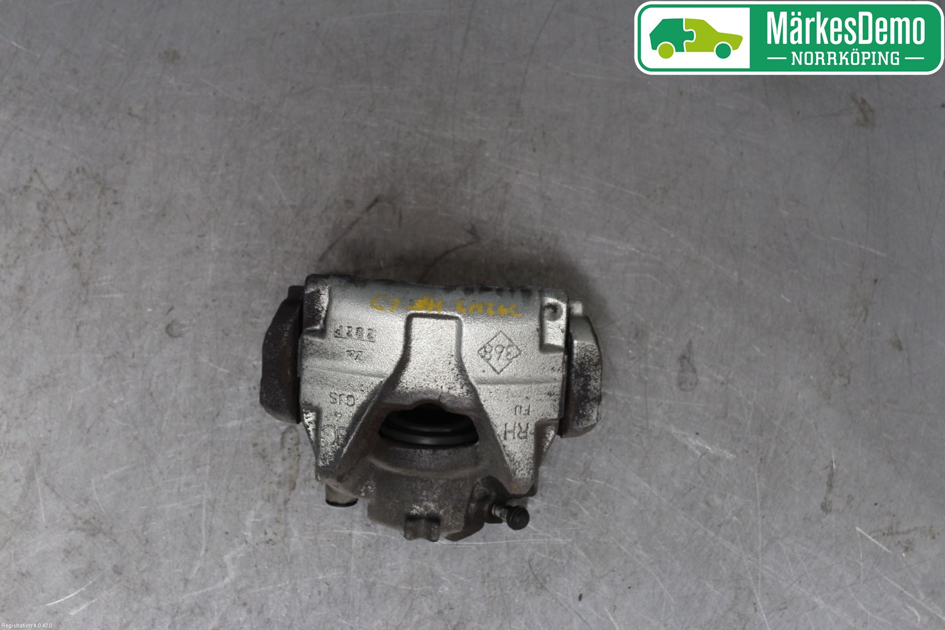 Renault MEGANE III 09-15 Bromsok Fram Höger