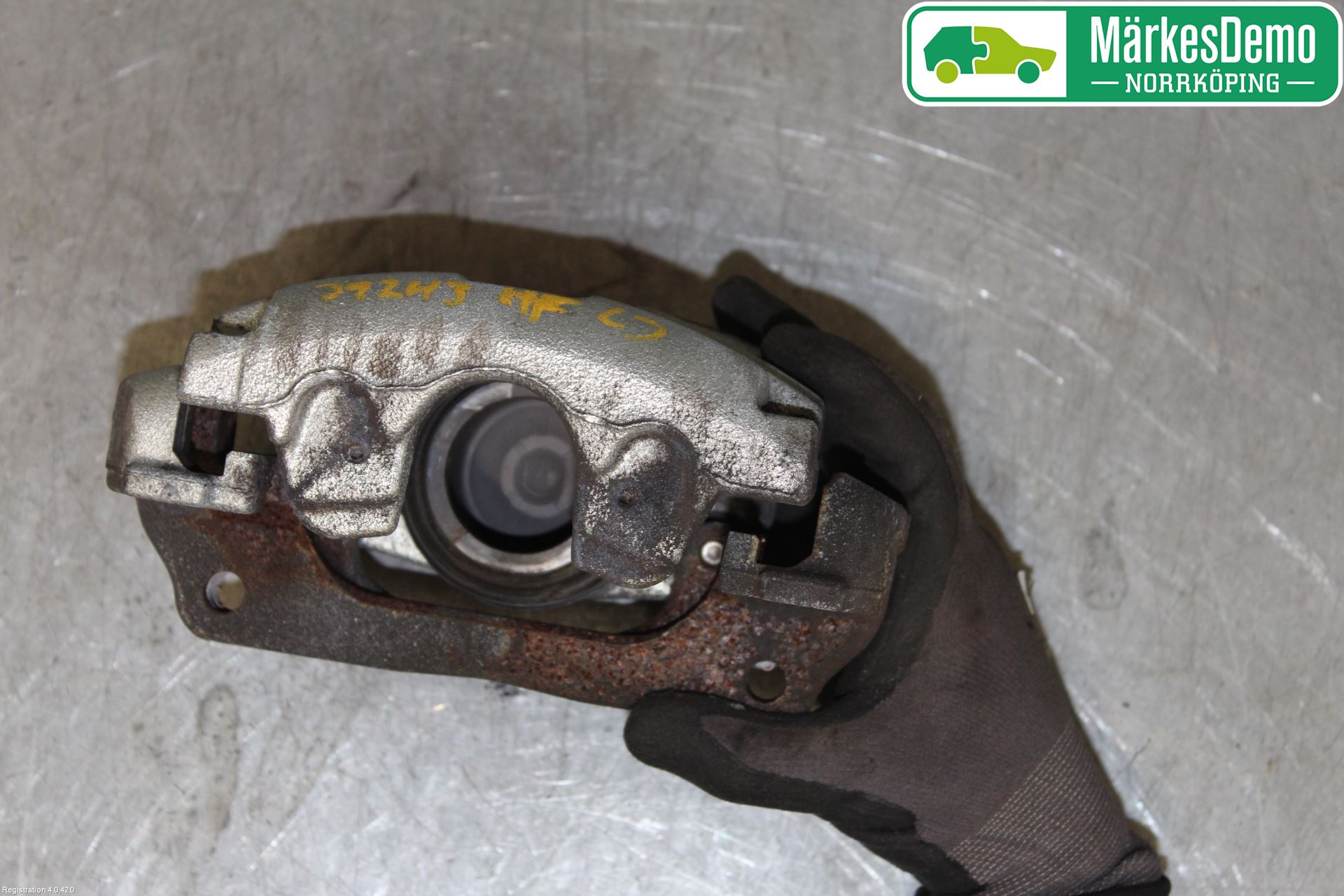 Renault MEGANE III 09-15 Bromsok Fram Höger