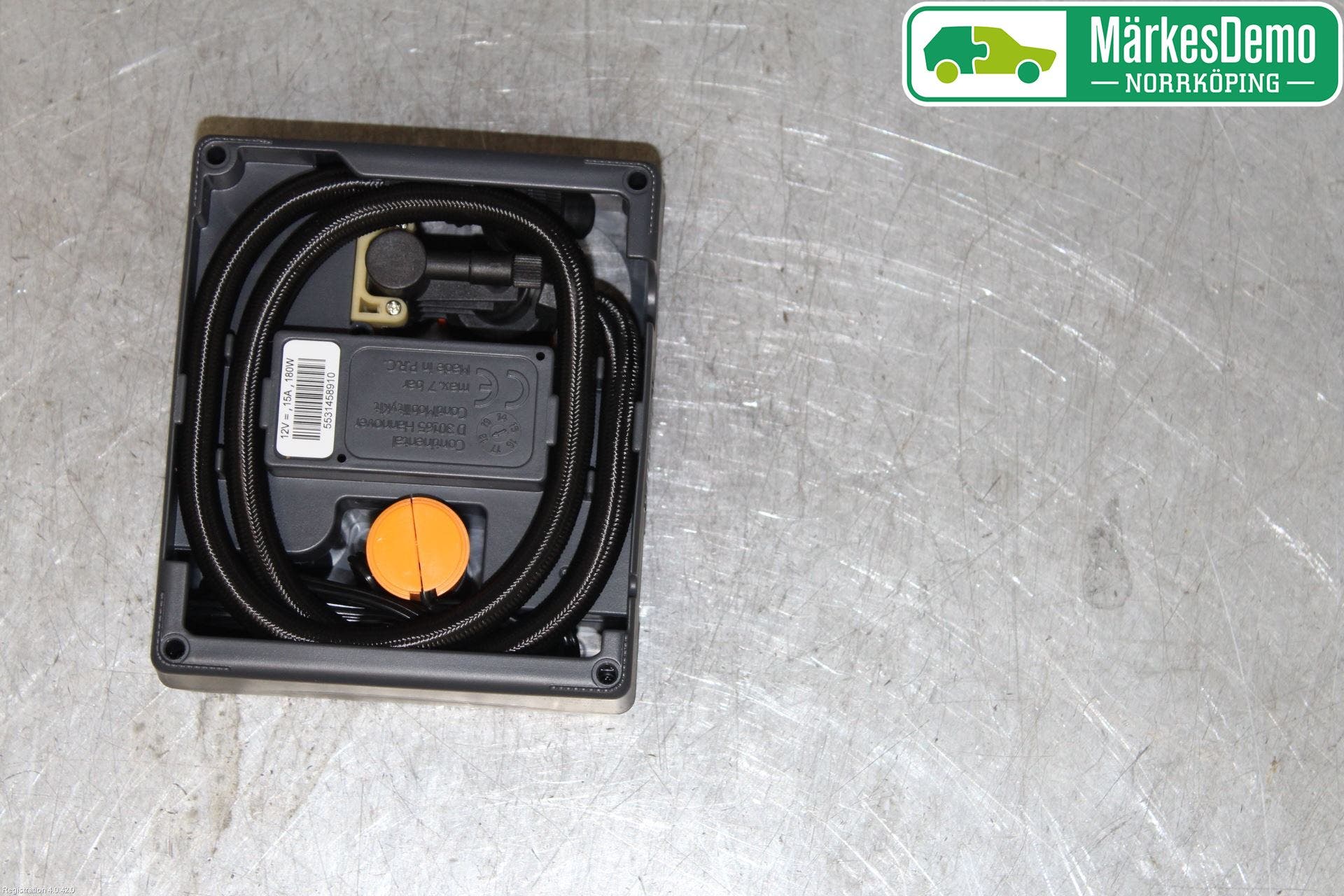 Volvo V60 19- Kompressor Däck