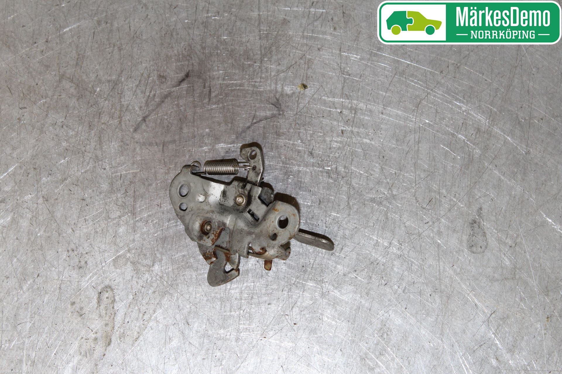 Peugeot 206 98-09 Huvlås