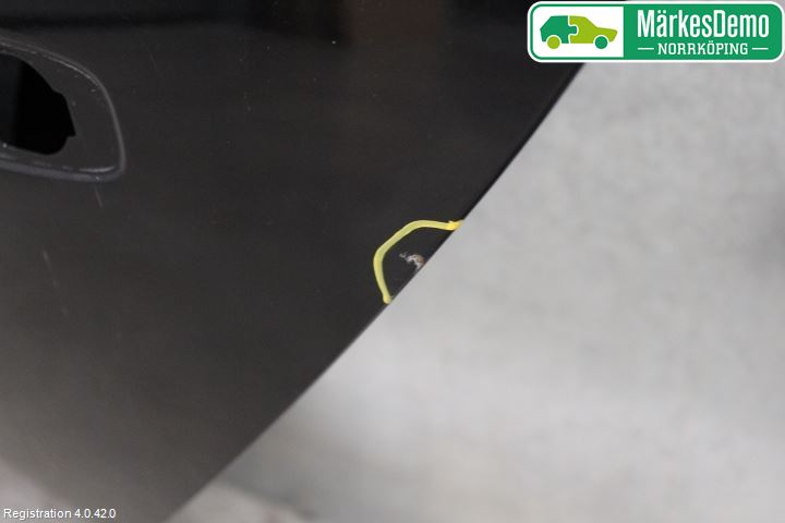 Volvo V60 11-13 Dörr Bak Vänster