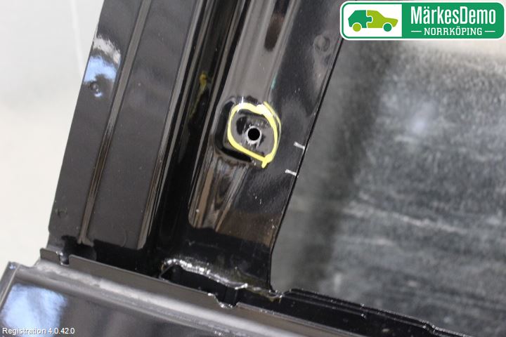 Volvo V60 11-13 Dörr Bak Vänster