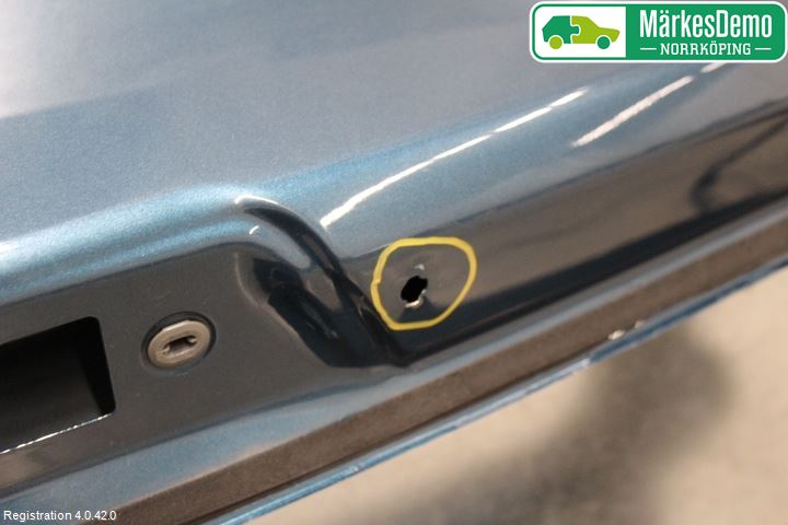 Nissan MICRA 11-16 Baklucka Kombi