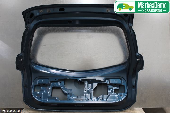 Nissan MICRA 11-16 Baklucka Kombi