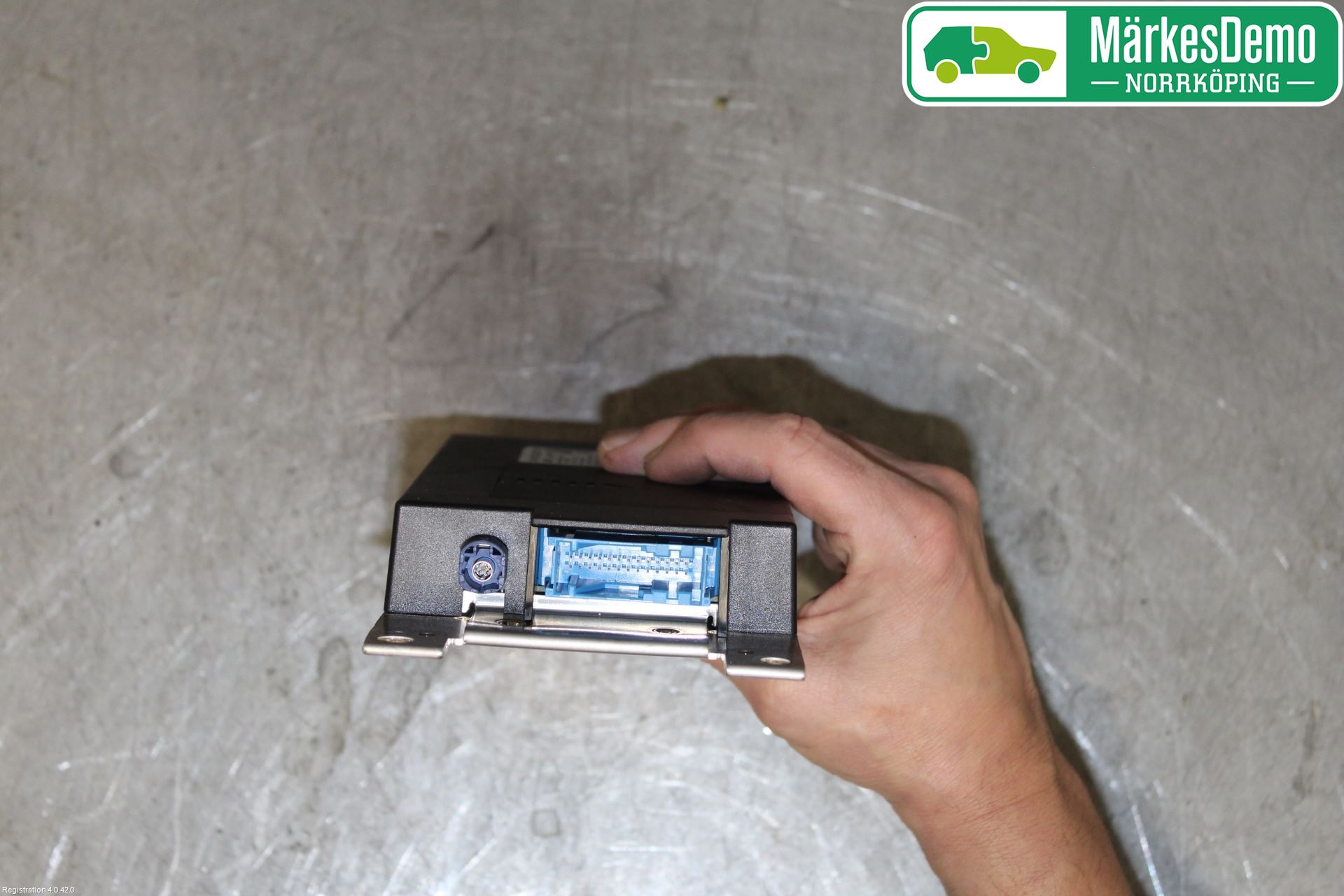 BMW 5 F10/F11/F18 09-17 Styrenhet Tal