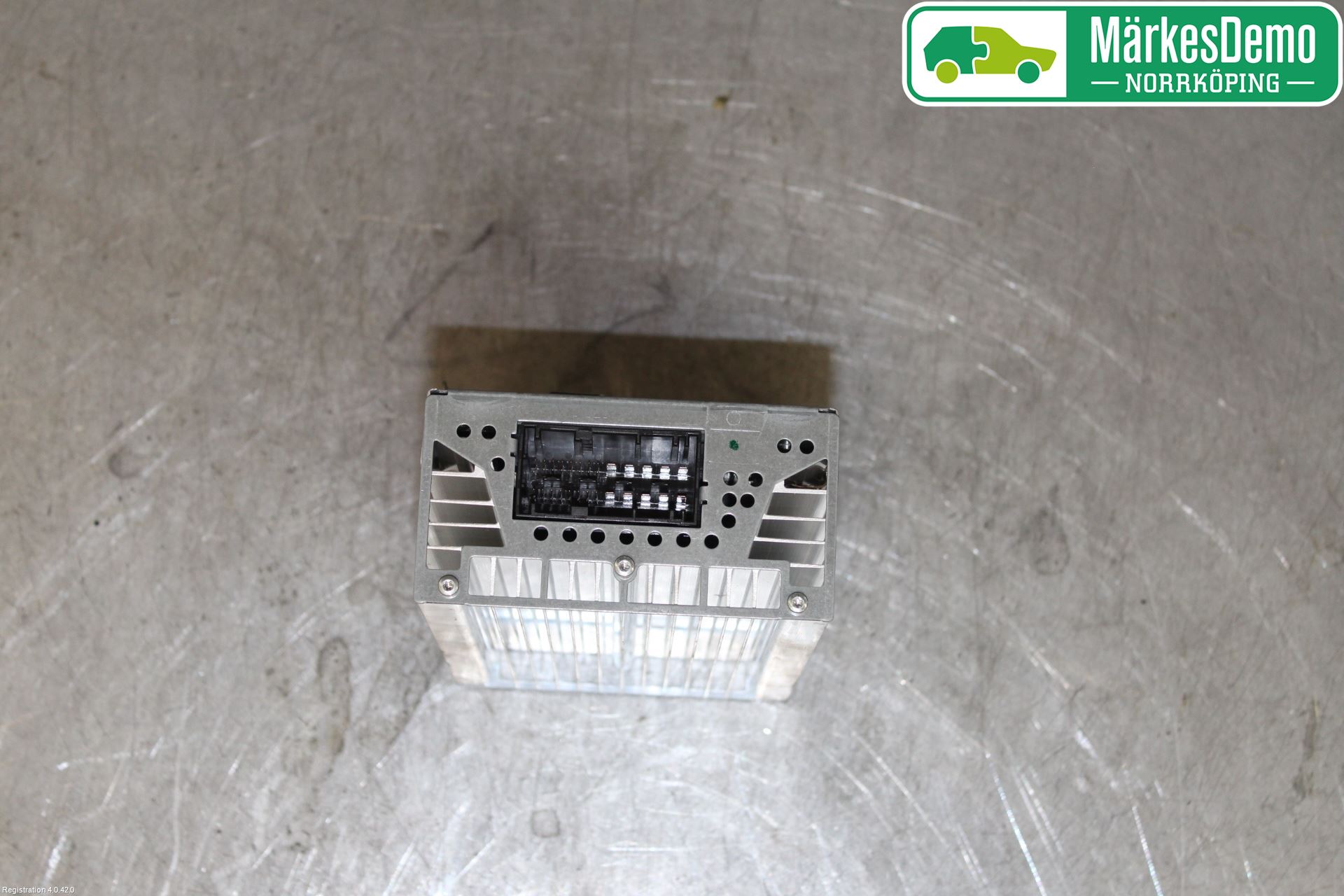 BMW 5 F10/F11/F18 09-17 Radio-Stereo Förstärkare