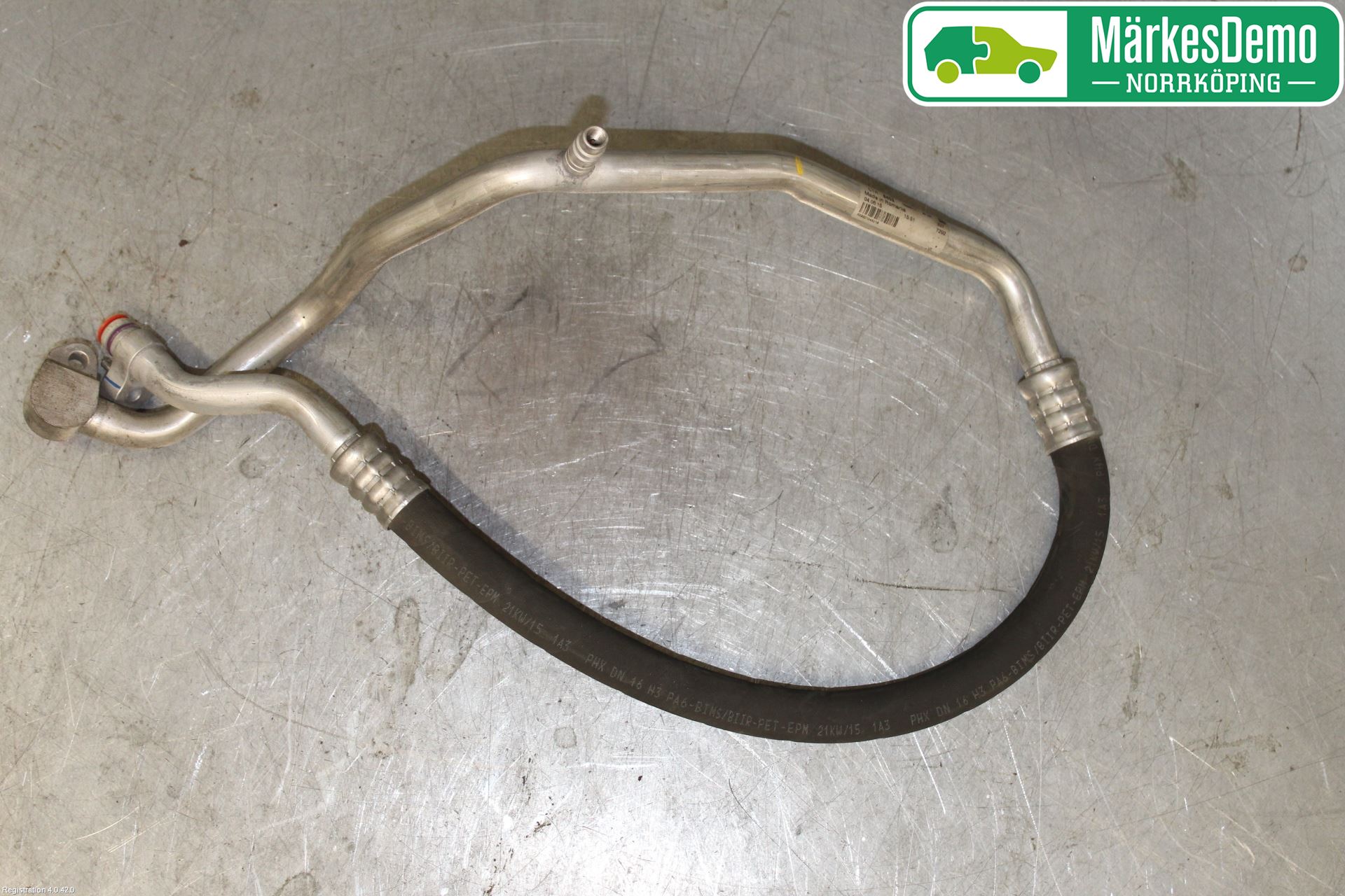BMW 5 F10/F11/F18 09-17 Ac Slang-Rör