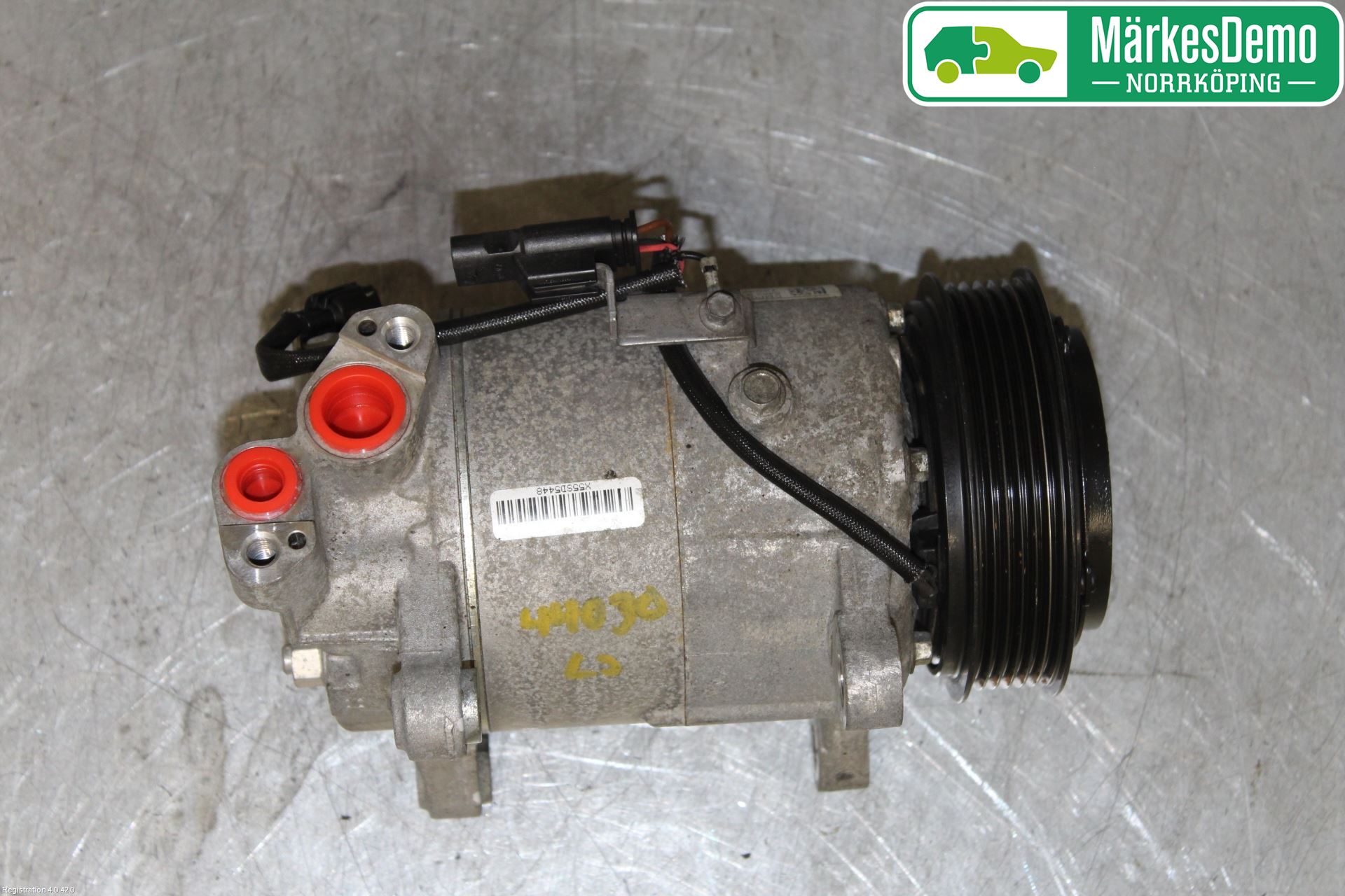 BMW 5 F10/F11/F18 09-17 Ac Kompressor