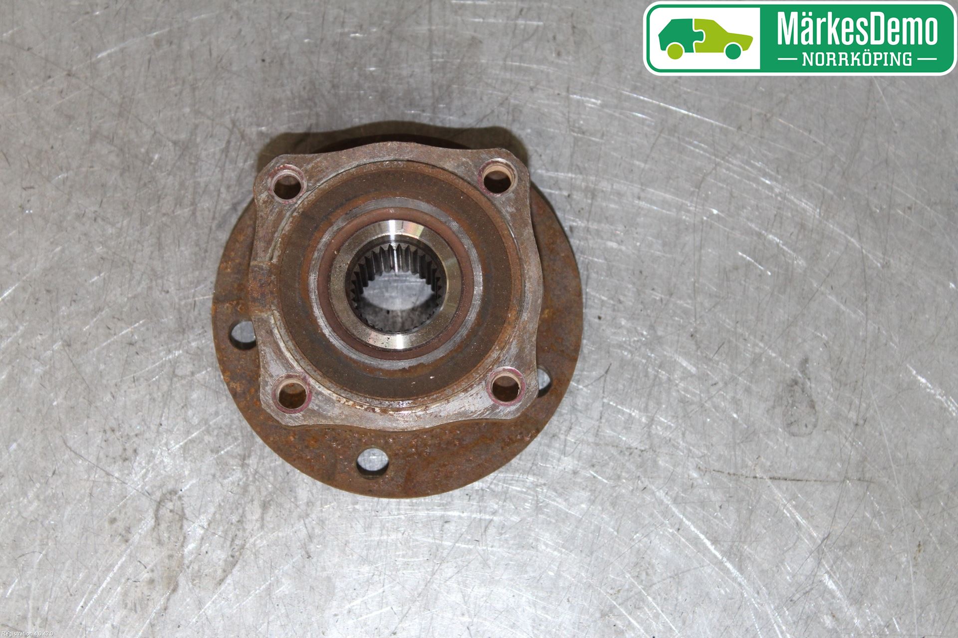 BMW 5 F10/F11/F18 09-17 Nav Bak