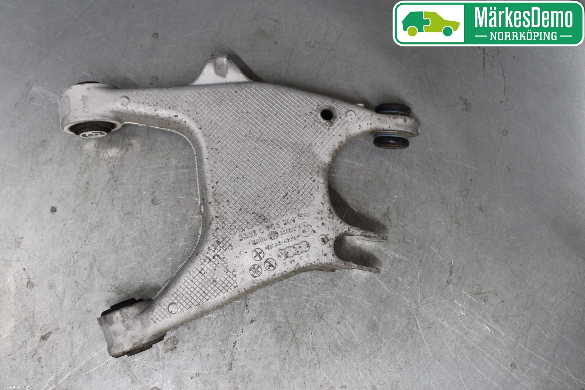 BMW 5 F10/F11/F18 09-17 Bärarm Bak Vänster