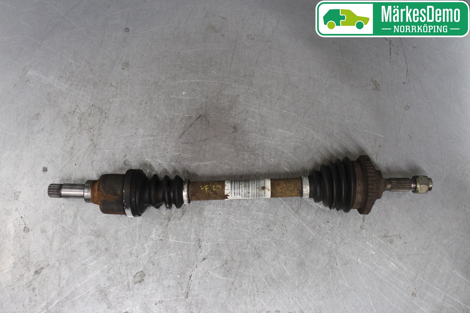 Peugeot 206 98-09 Drivaxel Fram Vänster