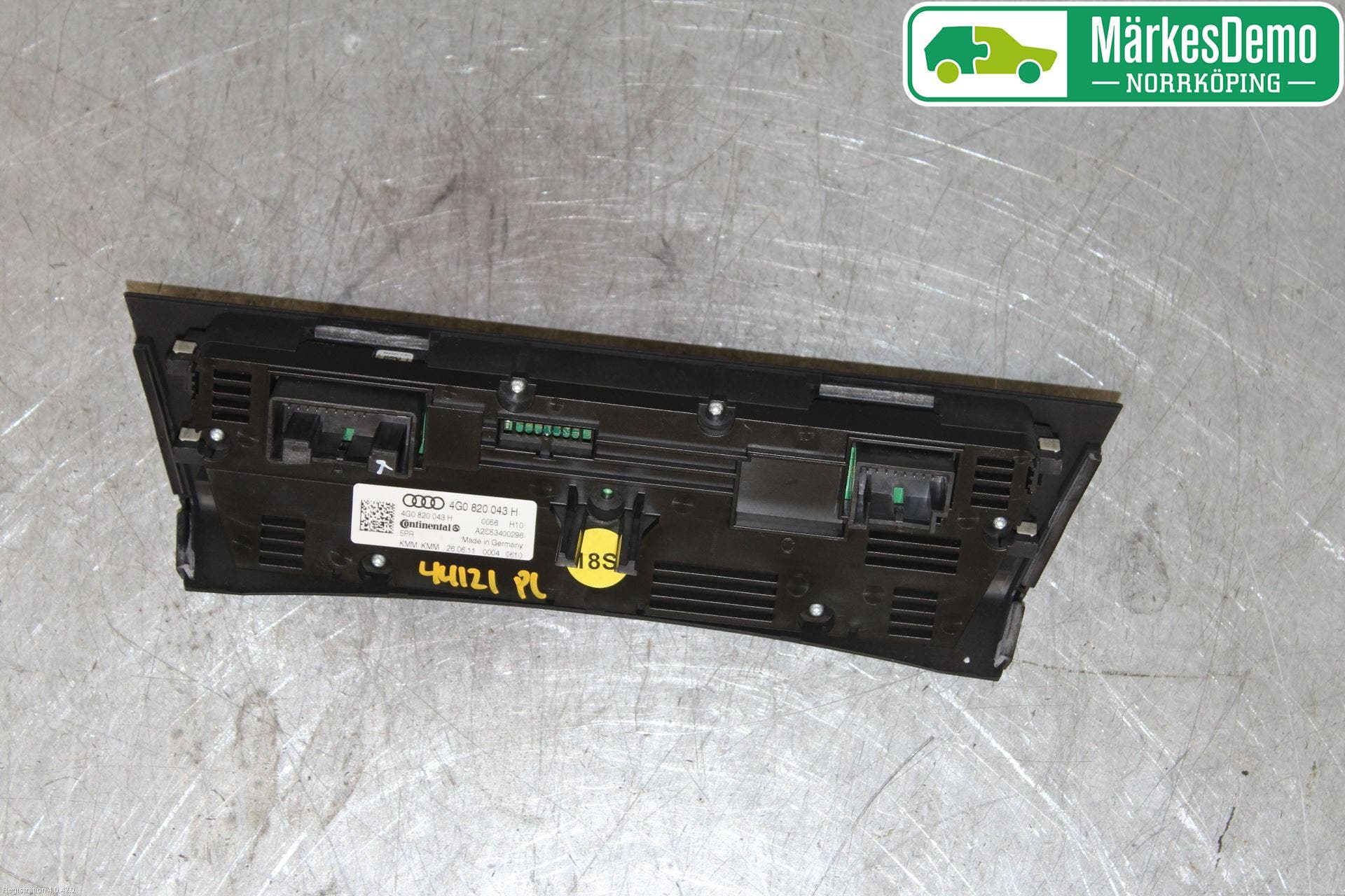 Audi A6/S6 4G 11-18 Värmereglage