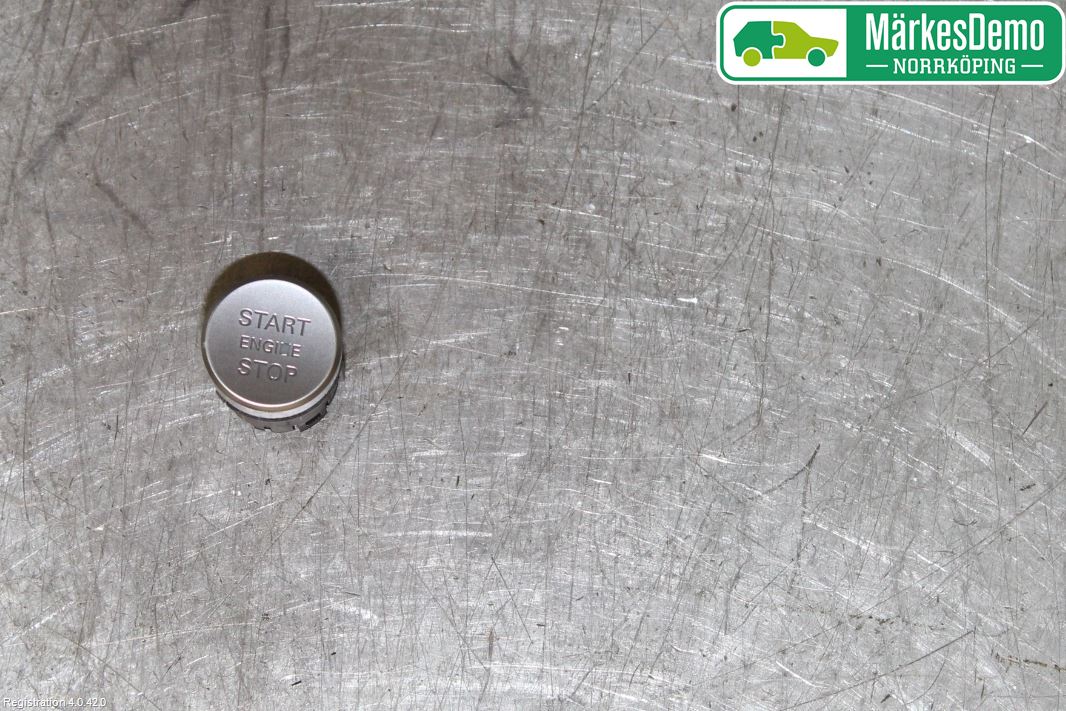 Audi A6/S6 4G 11-18 Startknapp Personbil