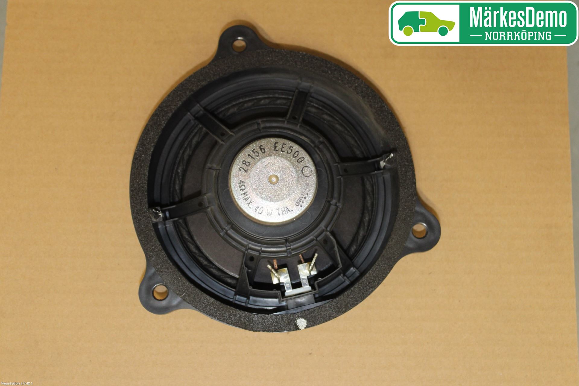 Nissan MICRA 11-16 Högtalare