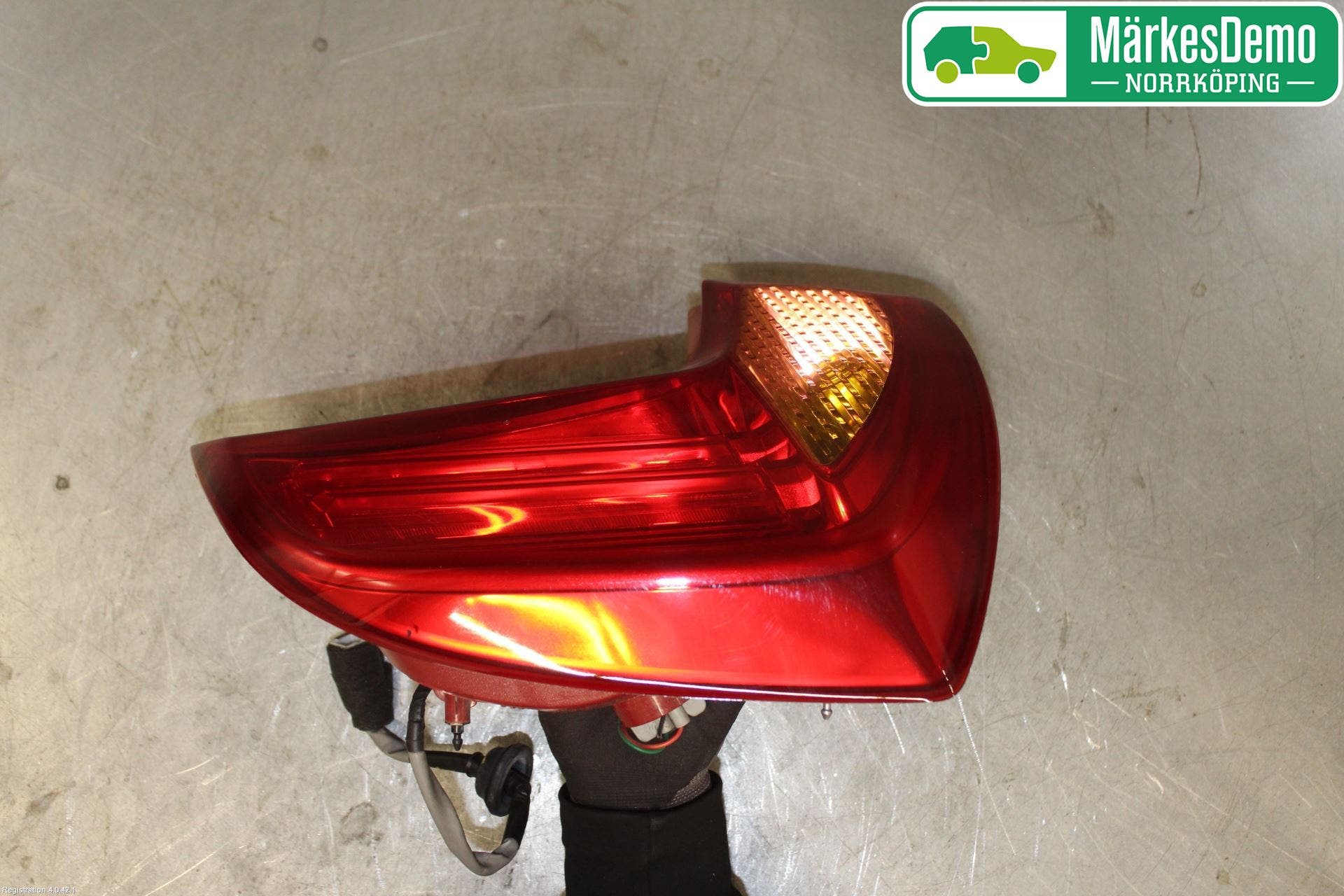 Kia PICANTO 12-17 Bakljus Höger